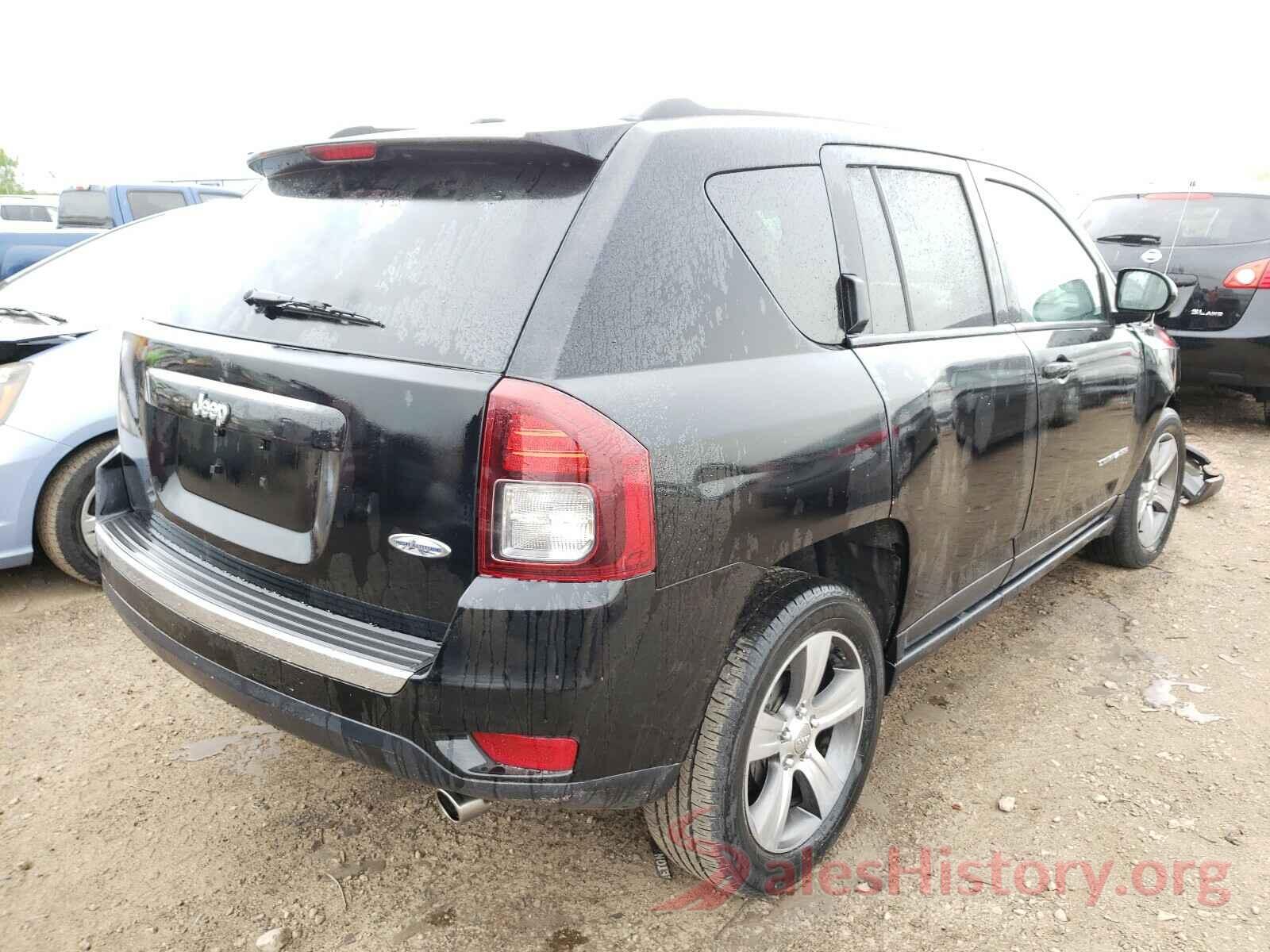 1C4NJCEB9HD156315 2017 JEEP COMPASS