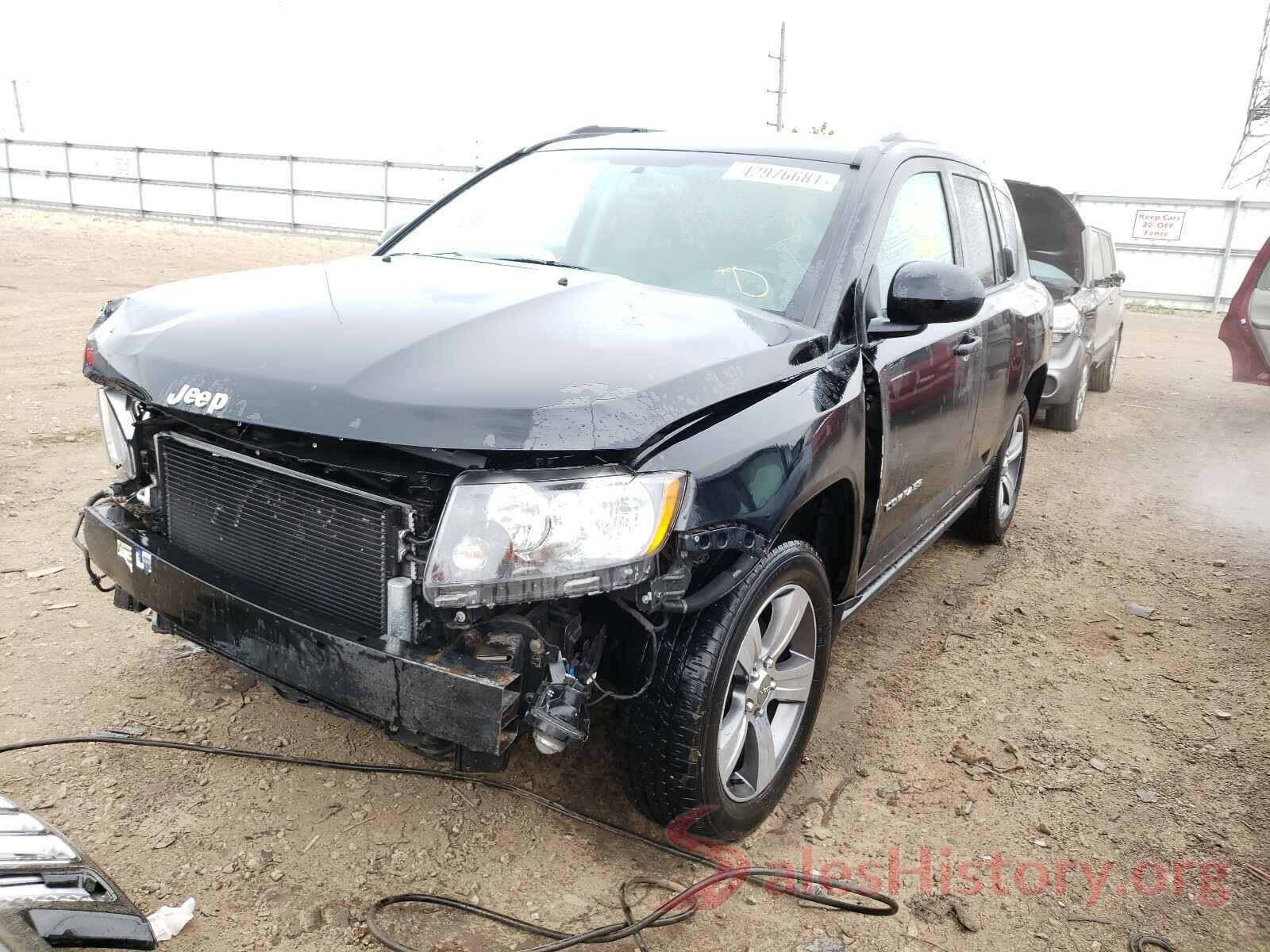 1C4NJCEB9HD156315 2017 JEEP COMPASS