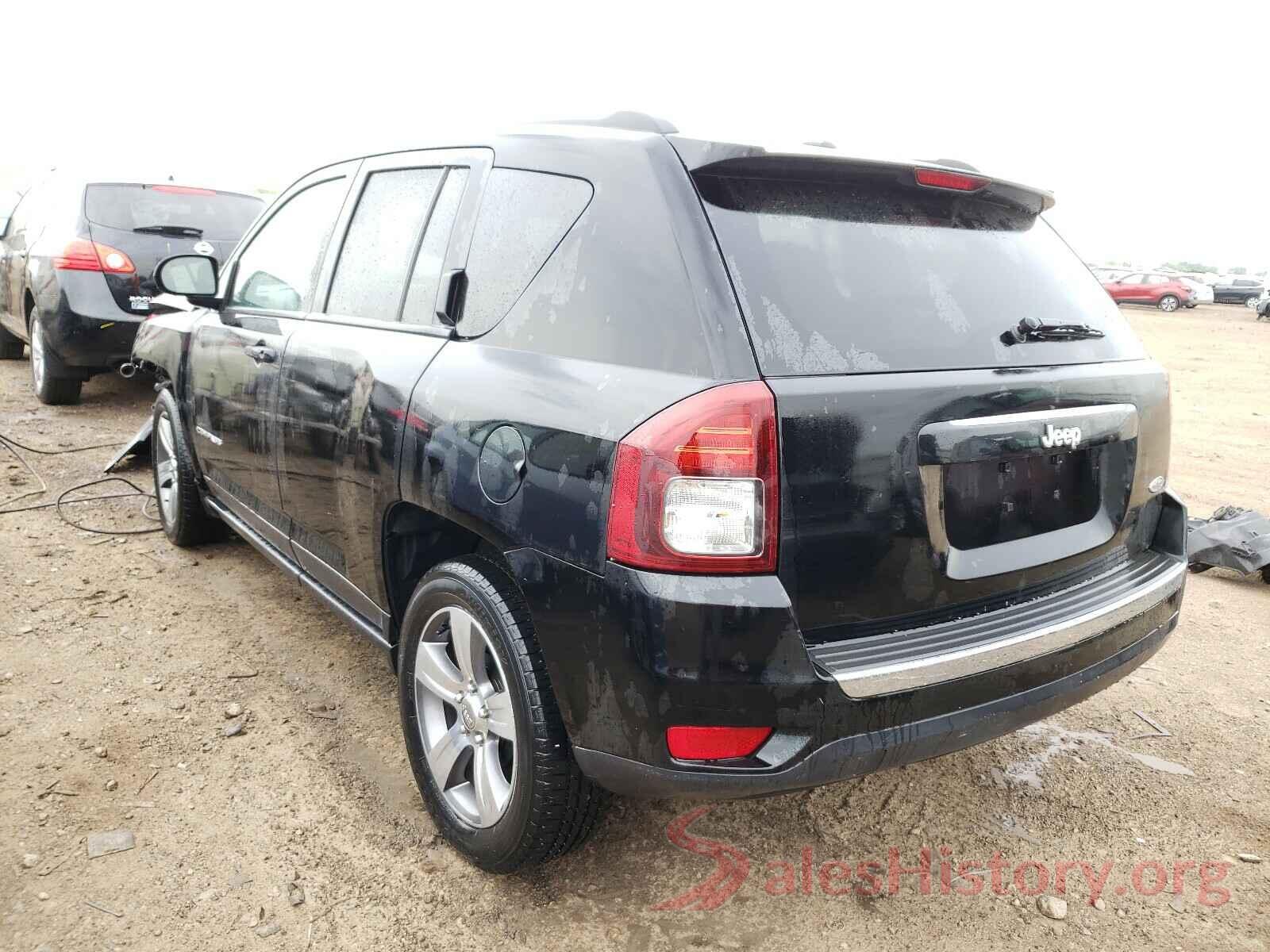 1C4NJCEB9HD156315 2017 JEEP COMPASS