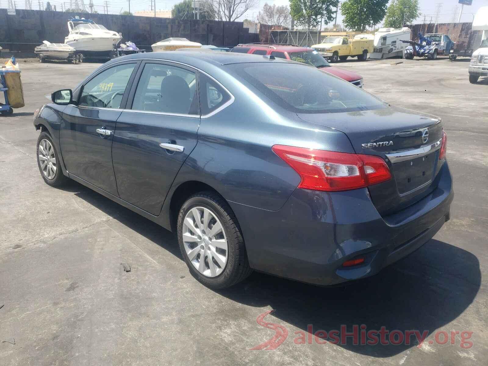 3N1AB7AP7GY221259 2016 NISSAN SENTRA