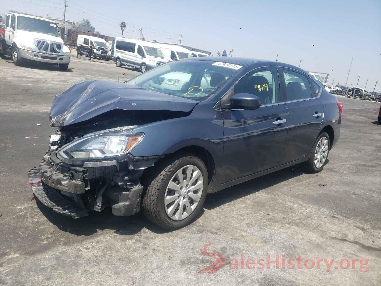 3N1AB7AP7GY221259 2016 NISSAN SENTRA