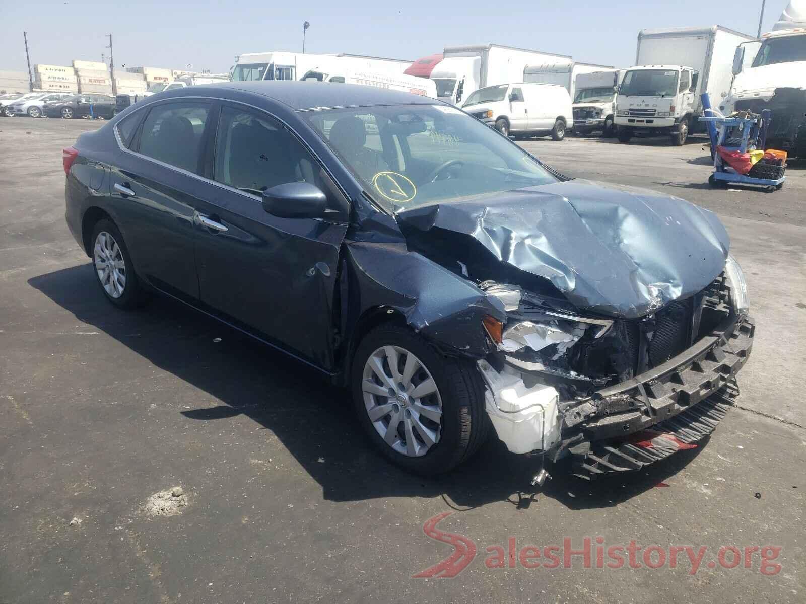 3N1AB7AP7GY221259 2016 NISSAN SENTRA