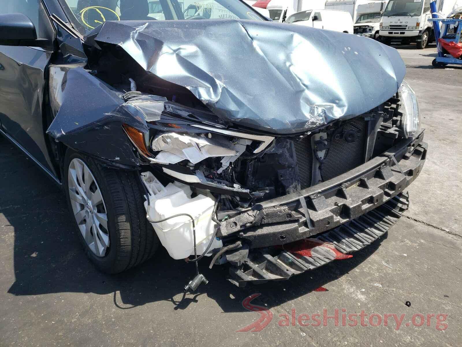 3N1AB7AP7GY221259 2016 NISSAN SENTRA