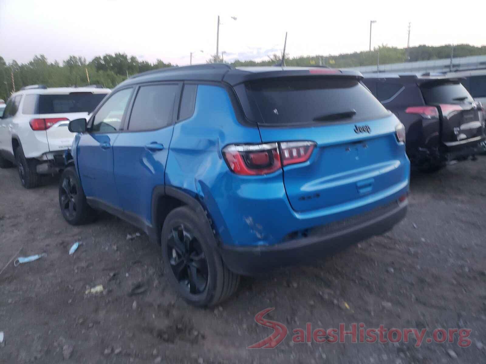 3C4NJDBB0LT120493 2020 JEEP COMPASS