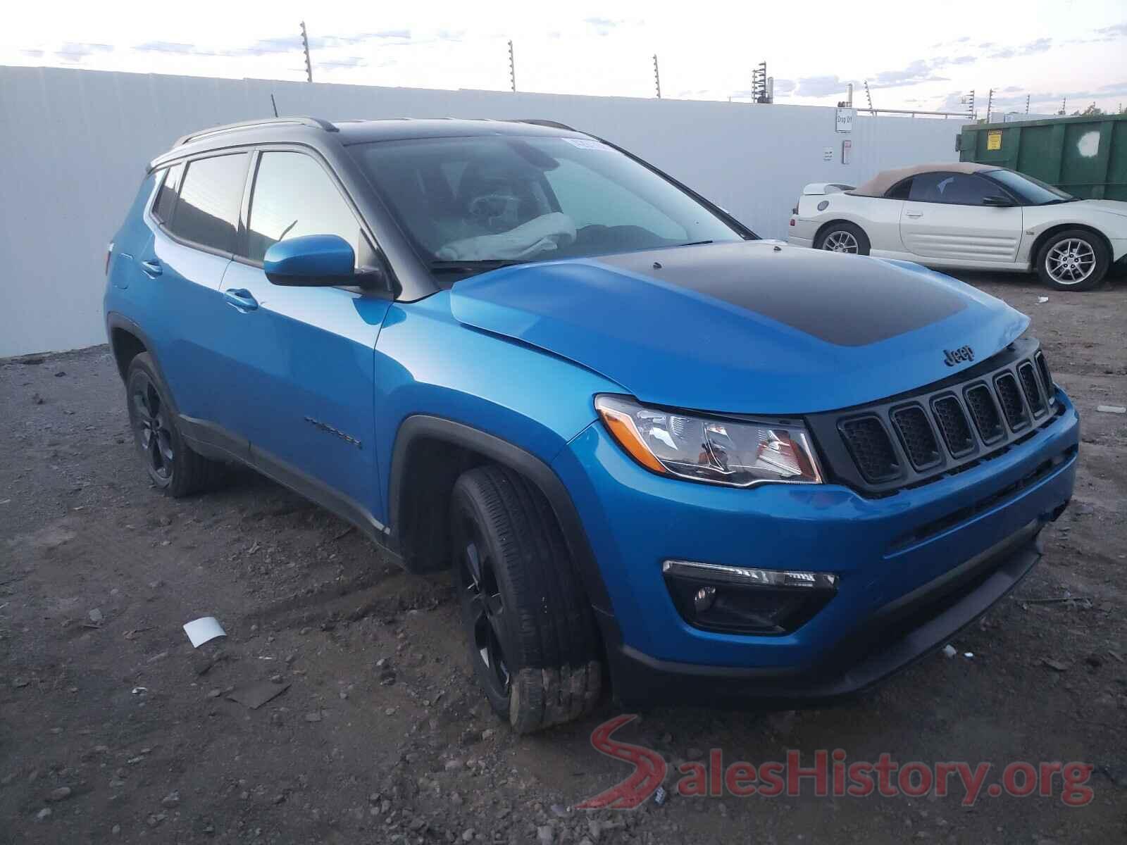 3C4NJDBB0LT120493 2020 JEEP COMPASS