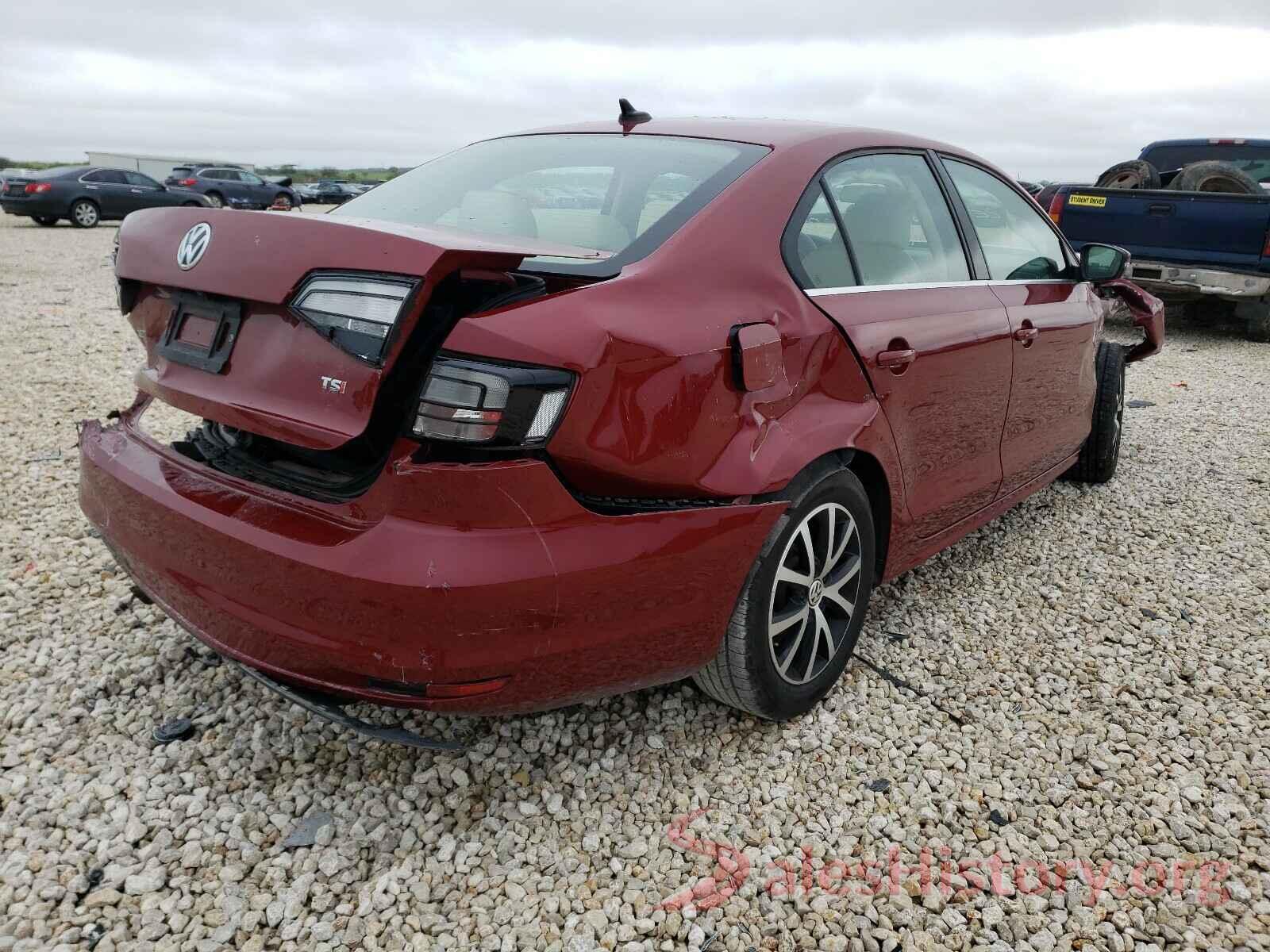 3VWDB7AJ7JM204298 2018 VOLKSWAGEN JETTA