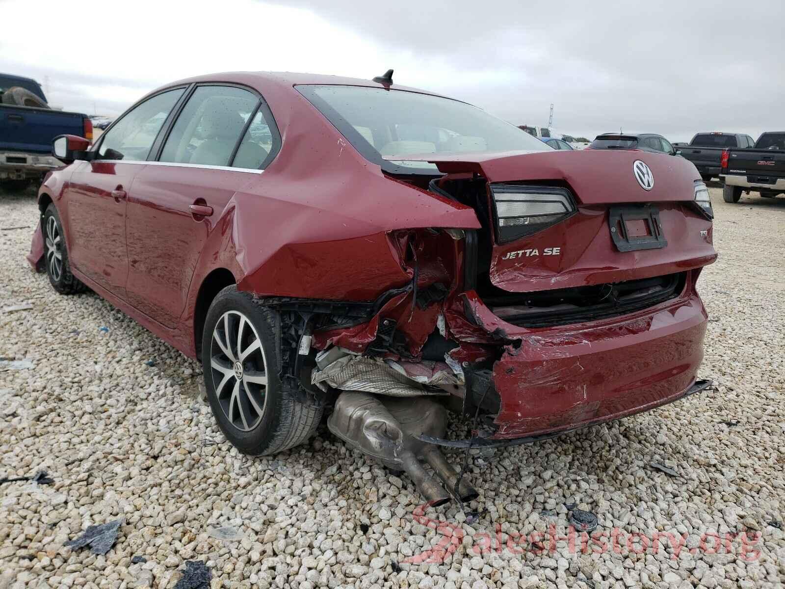 3VWDB7AJ7JM204298 2018 VOLKSWAGEN JETTA