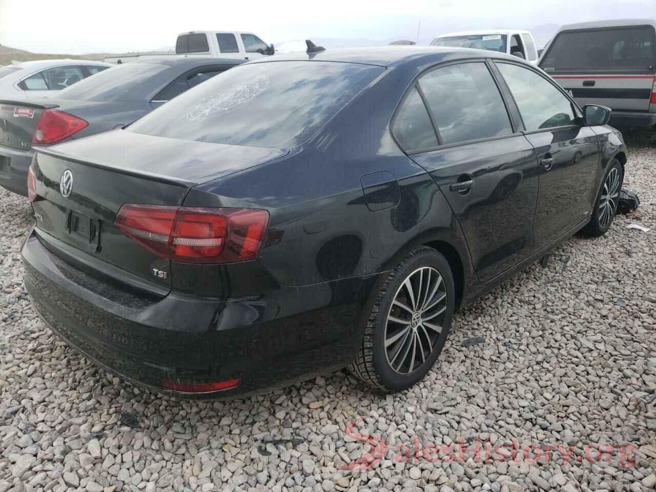 3VWD17AJXGM257895 2016 VOLKSWAGEN JETTA