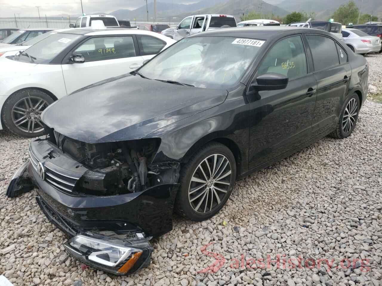 3VWD17AJXGM257895 2016 VOLKSWAGEN JETTA