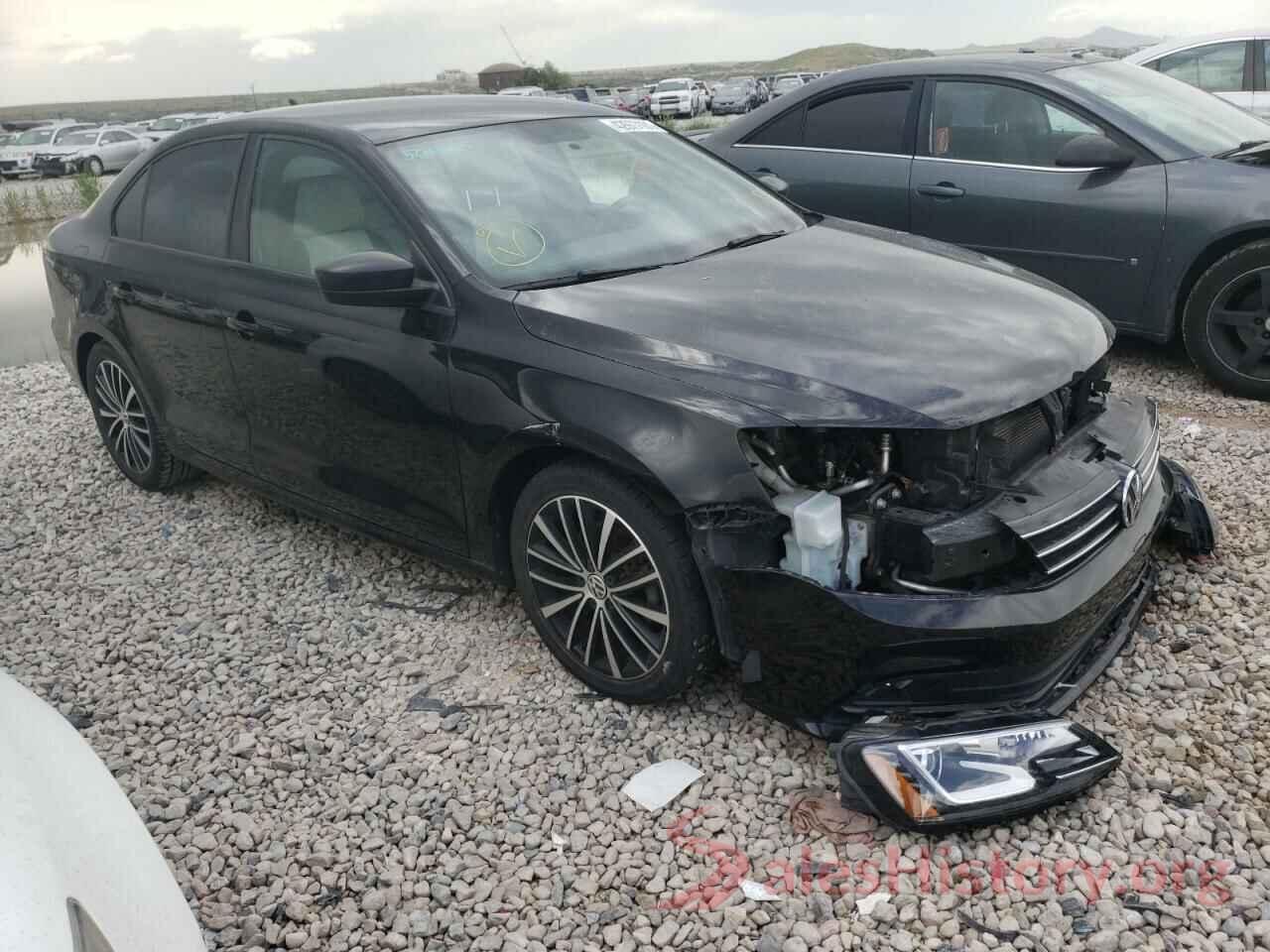 3VWD17AJXGM257895 2016 VOLKSWAGEN JETTA