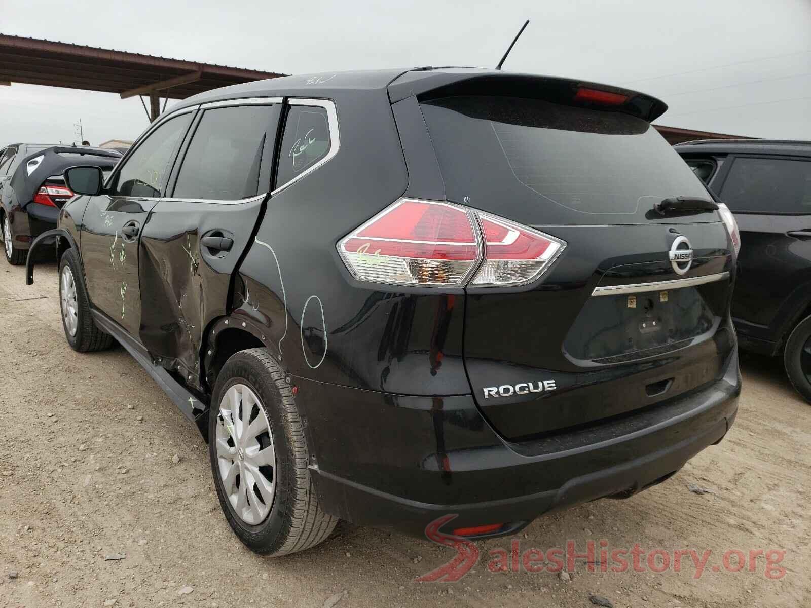 5N1AT2MT5GC784806 2016 NISSAN ROGUE