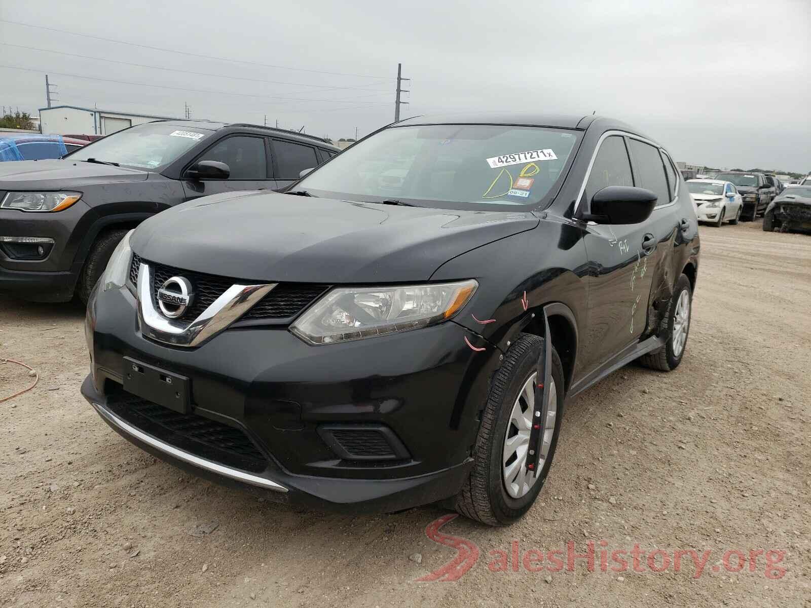 5N1AT2MT5GC784806 2016 NISSAN ROGUE