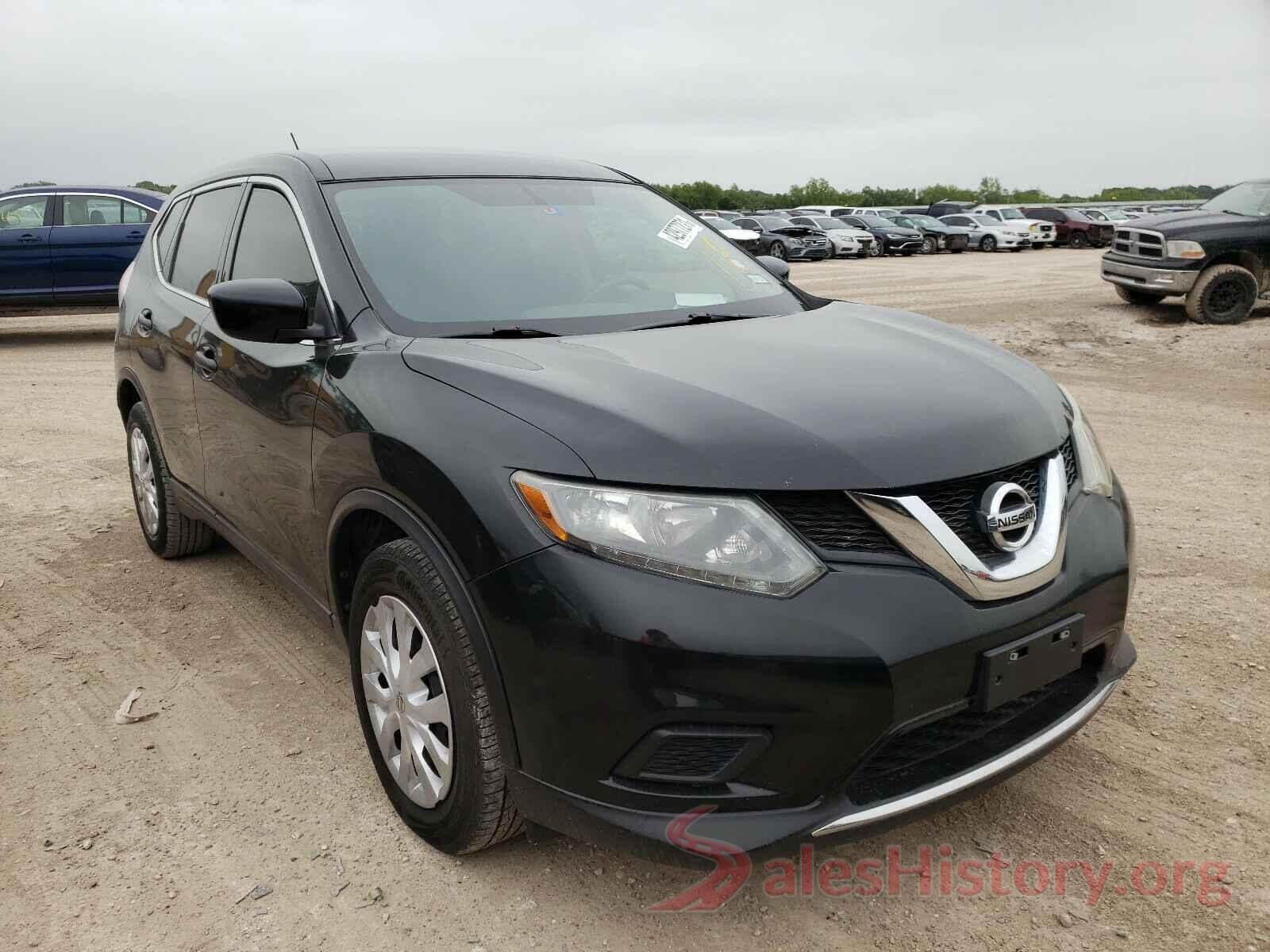 5N1AT2MT5GC784806 2016 NISSAN ROGUE