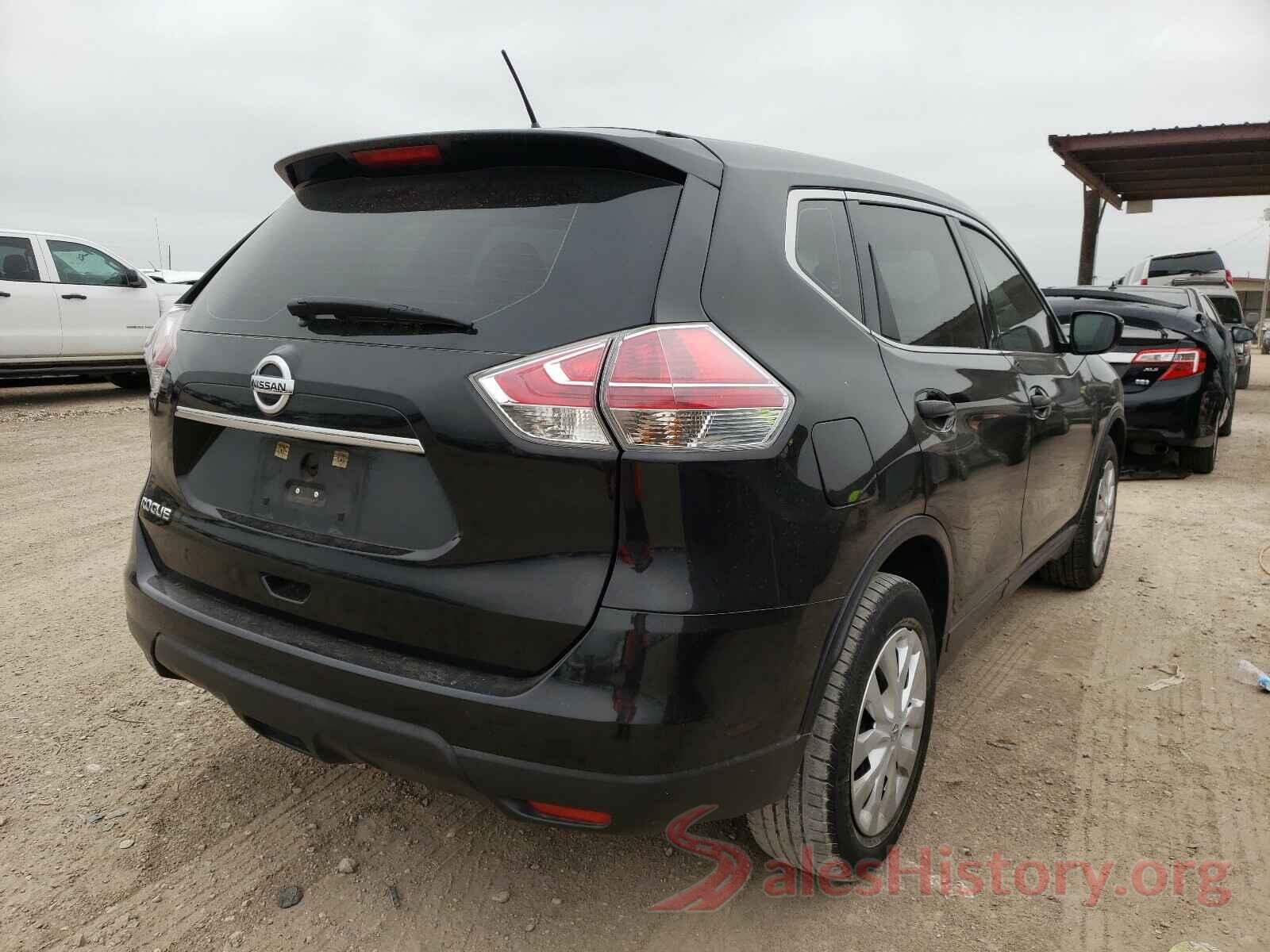 5N1AT2MT5GC784806 2016 NISSAN ROGUE