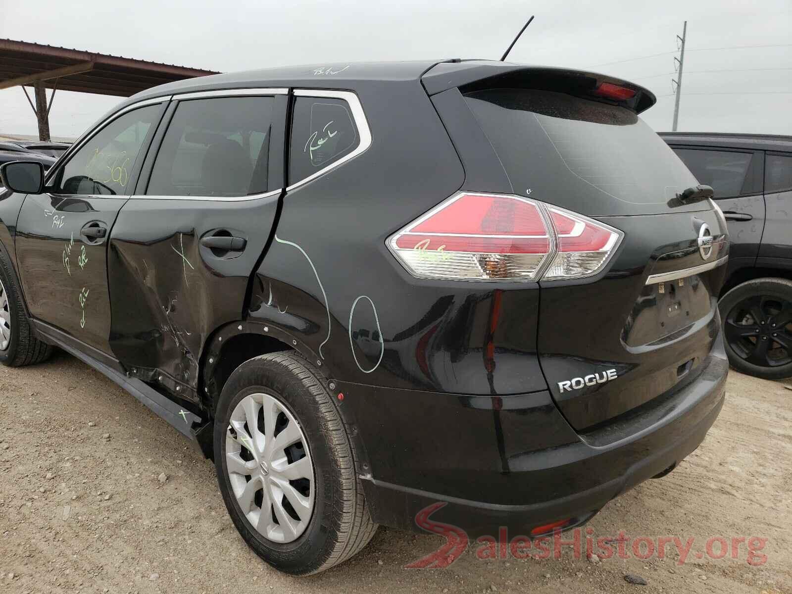 5N1AT2MT5GC784806 2016 NISSAN ROGUE