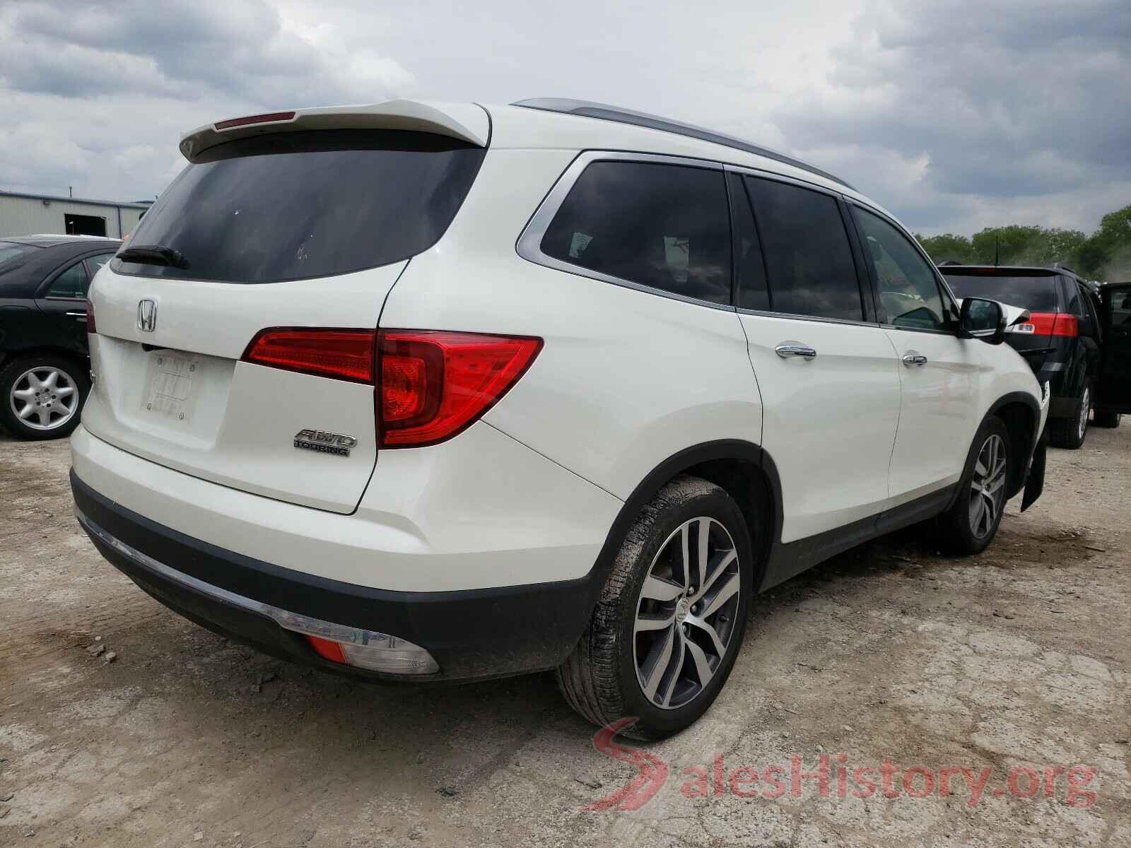 5FNYF6H95HB089407 2017 HONDA PILOT