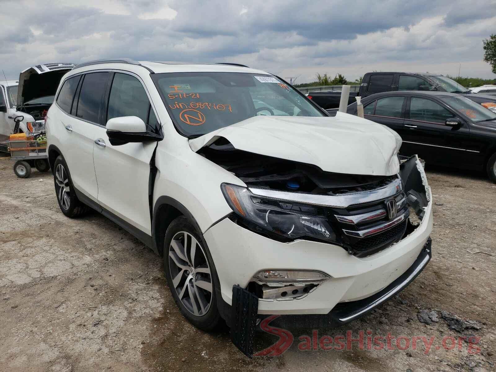 5FNYF6H95HB089407 2017 HONDA PILOT