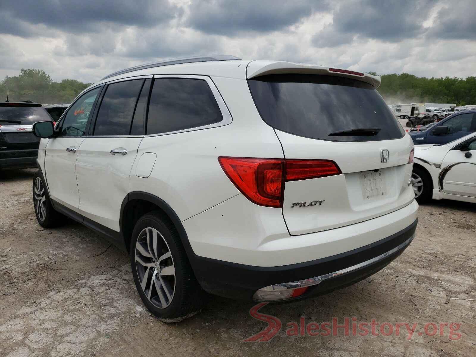 5FNYF6H95HB089407 2017 HONDA PILOT