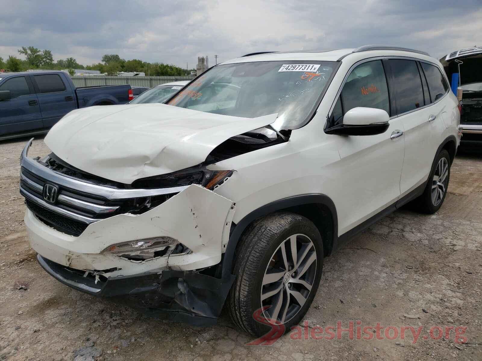 5FNYF6H95HB089407 2017 HONDA PILOT