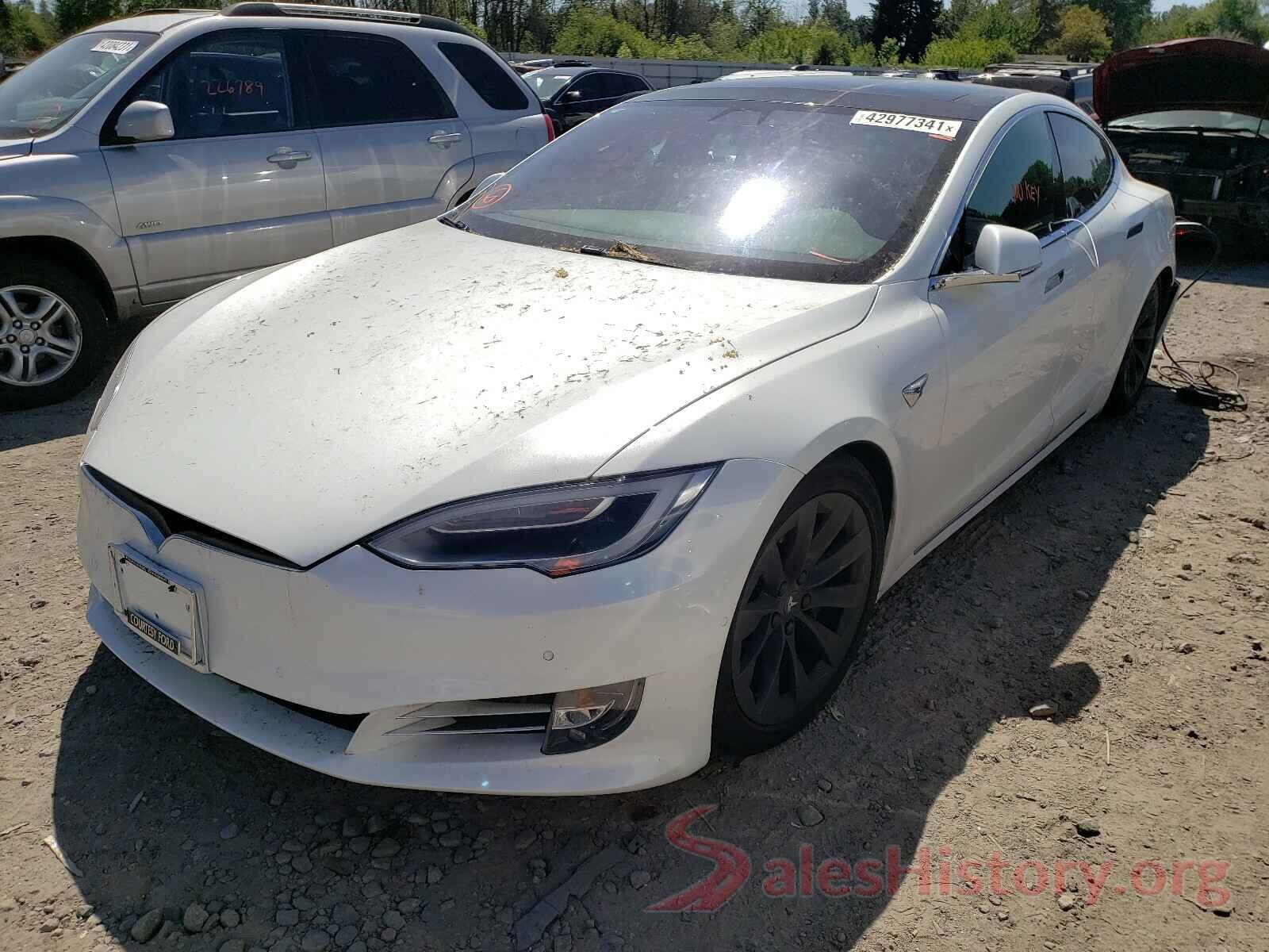 5YJSA1E27JF247959 2018 TESLA MODEL S