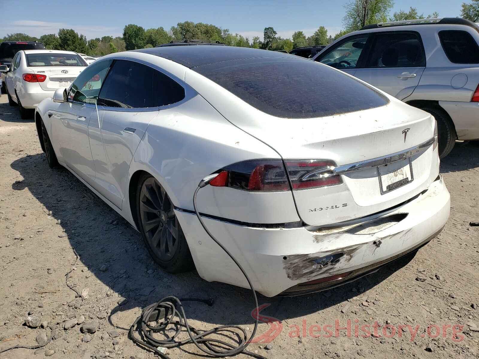 5YJSA1E27JF247959 2018 TESLA MODEL S