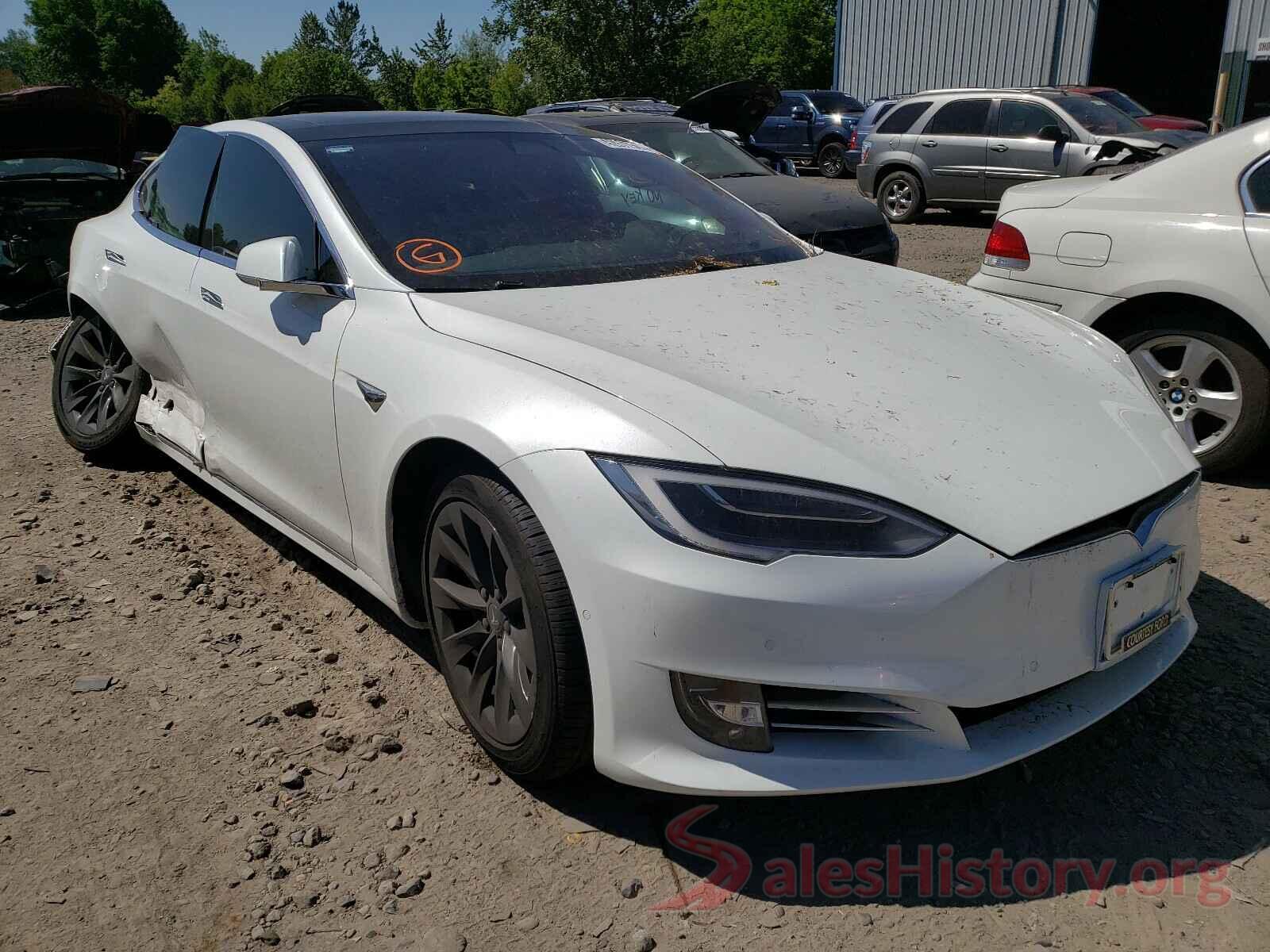 5YJSA1E27JF247959 2018 TESLA MODEL S