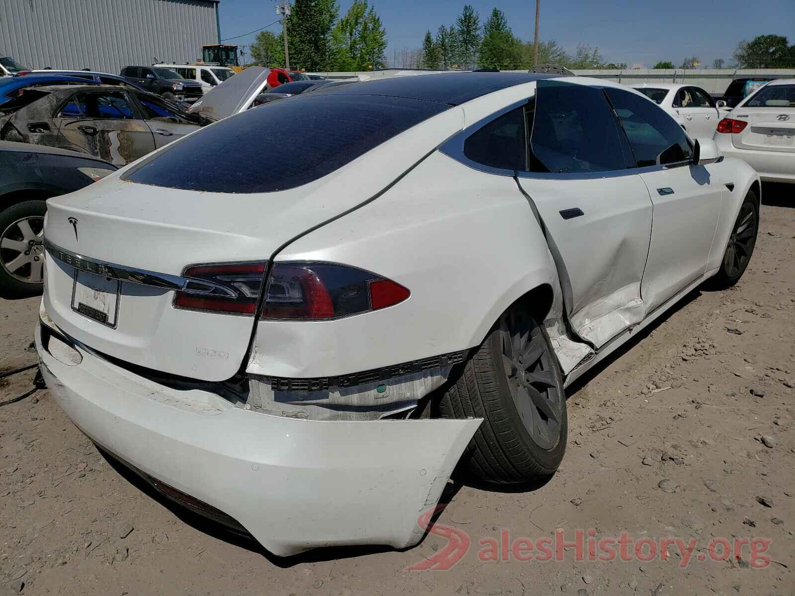 5YJSA1E27JF247959 2018 TESLA MODEL S