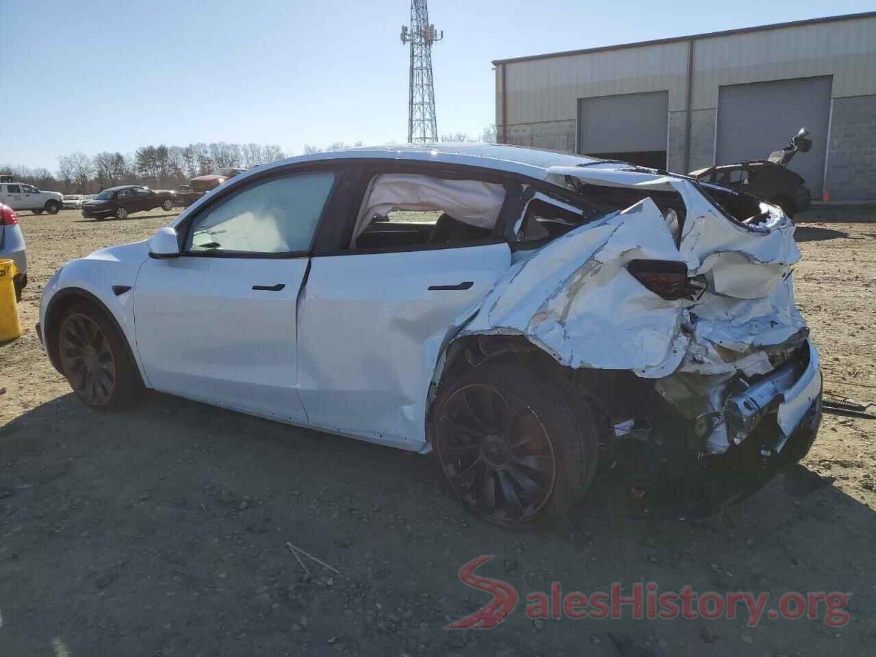 7SAYGDEF3NF521471 2022 TESLA MODEL Y