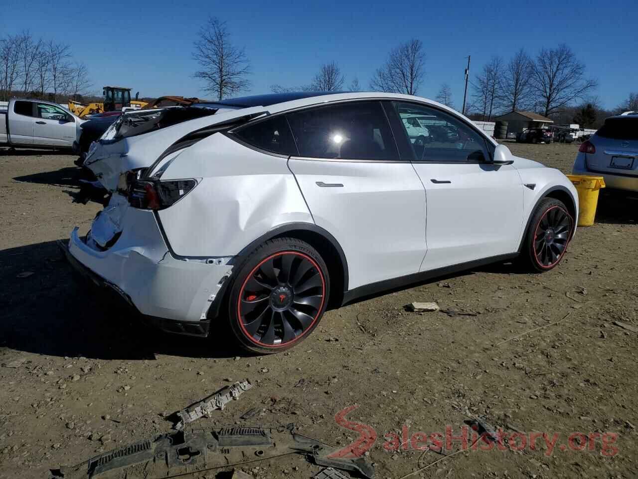 7SAYGDEF3NF521471 2022 TESLA MODEL Y