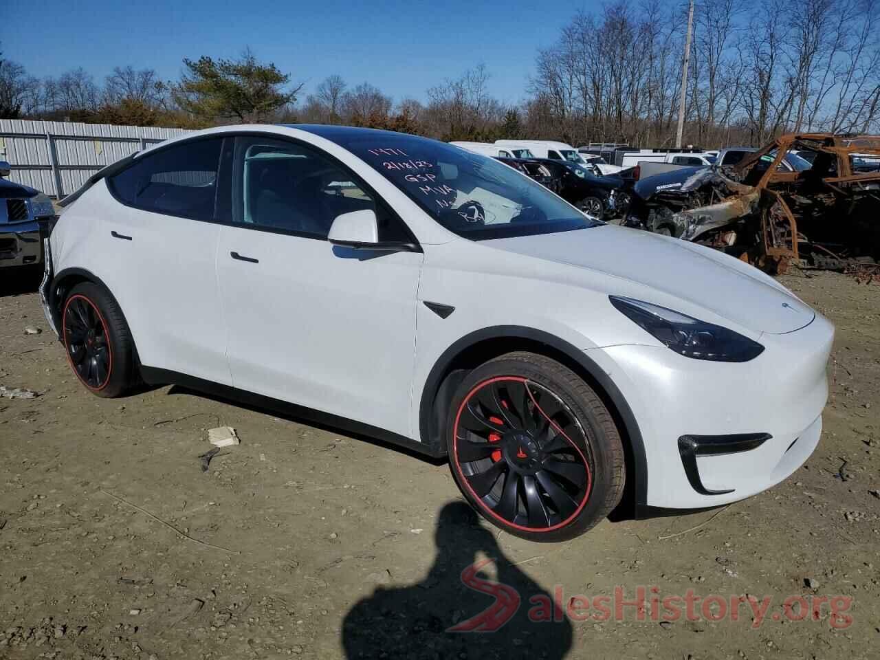 7SAYGDEF3NF521471 2022 TESLA MODEL Y