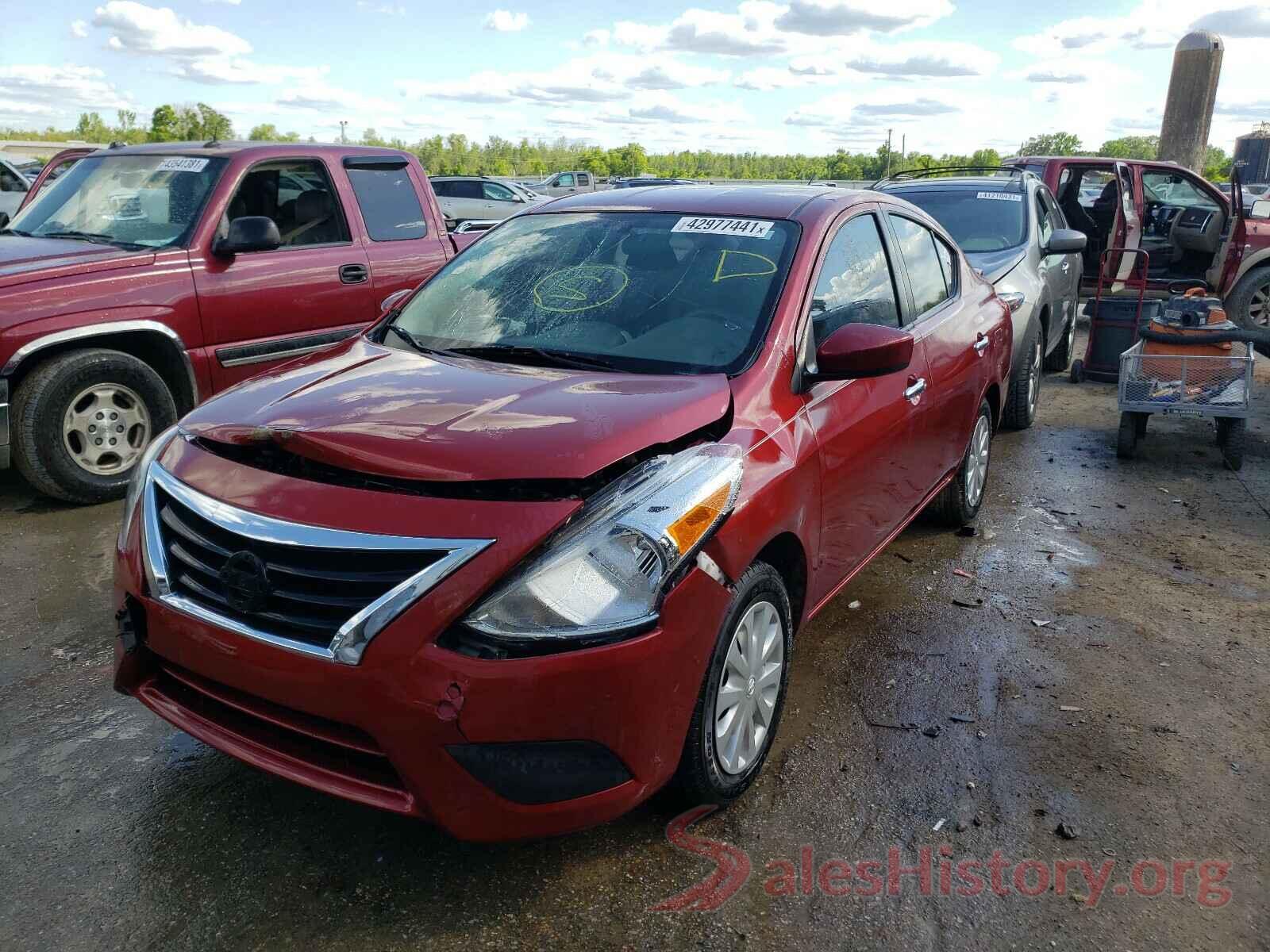 3N1CN7AP5HL846015 2017 NISSAN VERSA