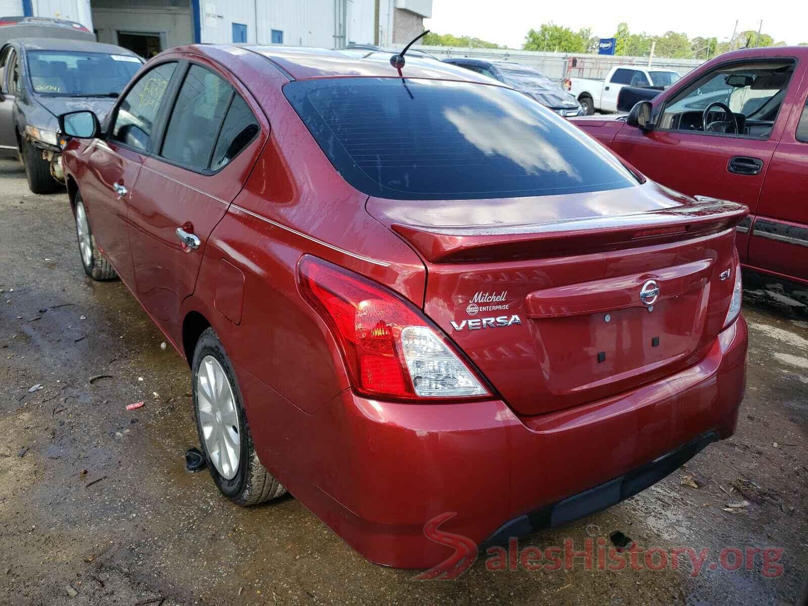 3N1CN7AP5HL846015 2017 NISSAN VERSA