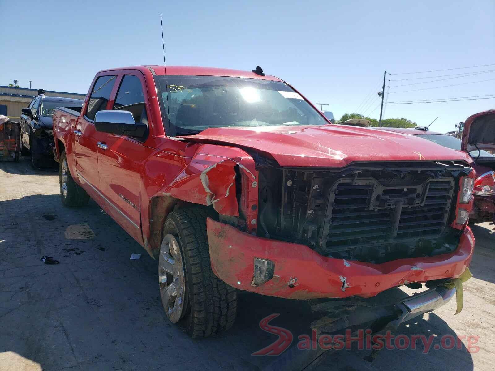 3GCUKSEC6JG362096 2018 CHEVROLET SILVERADO