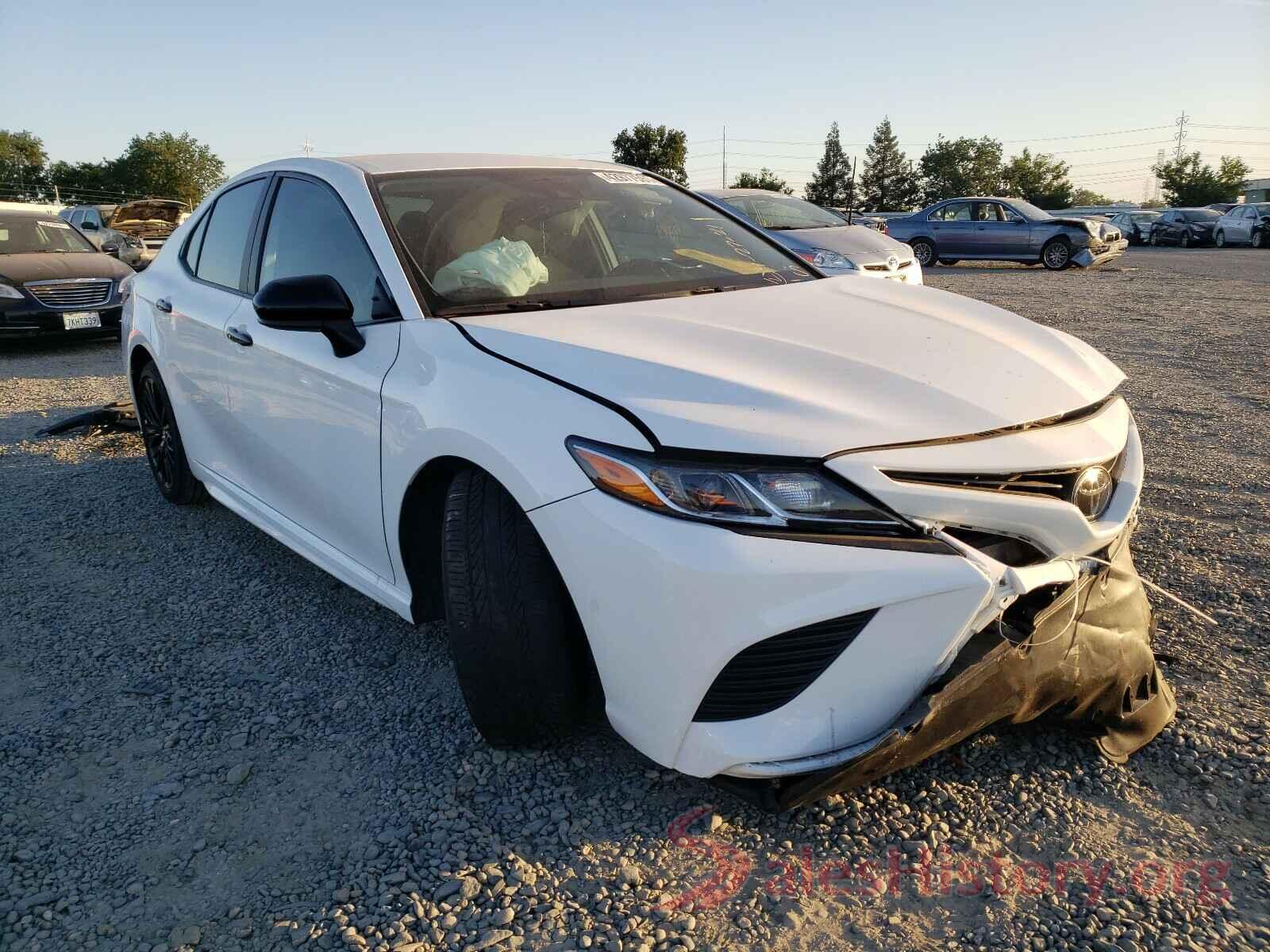 4T1B11HK1KU288345 2019 TOYOTA CAMRY