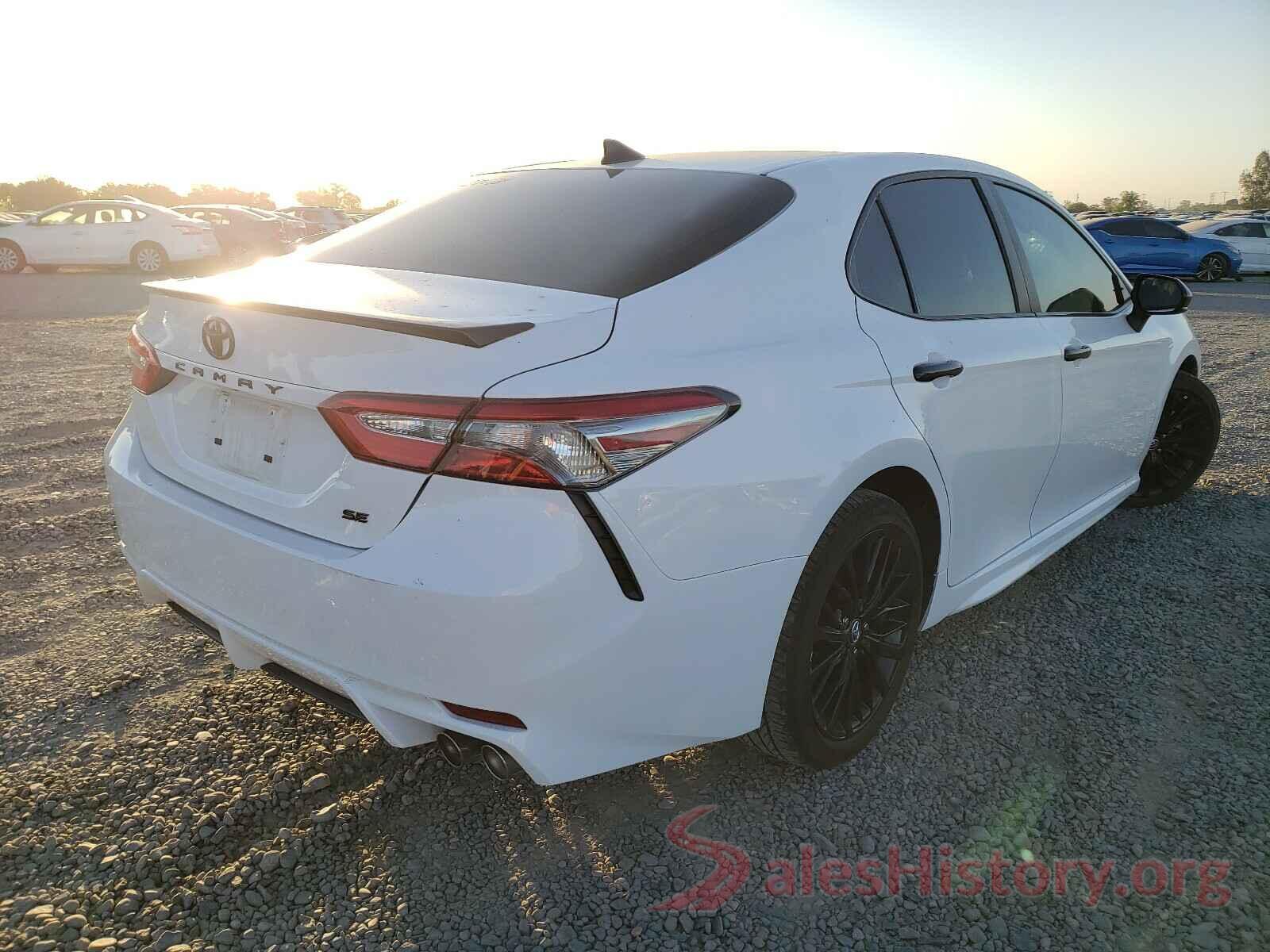 4T1B11HK1KU288345 2019 TOYOTA CAMRY