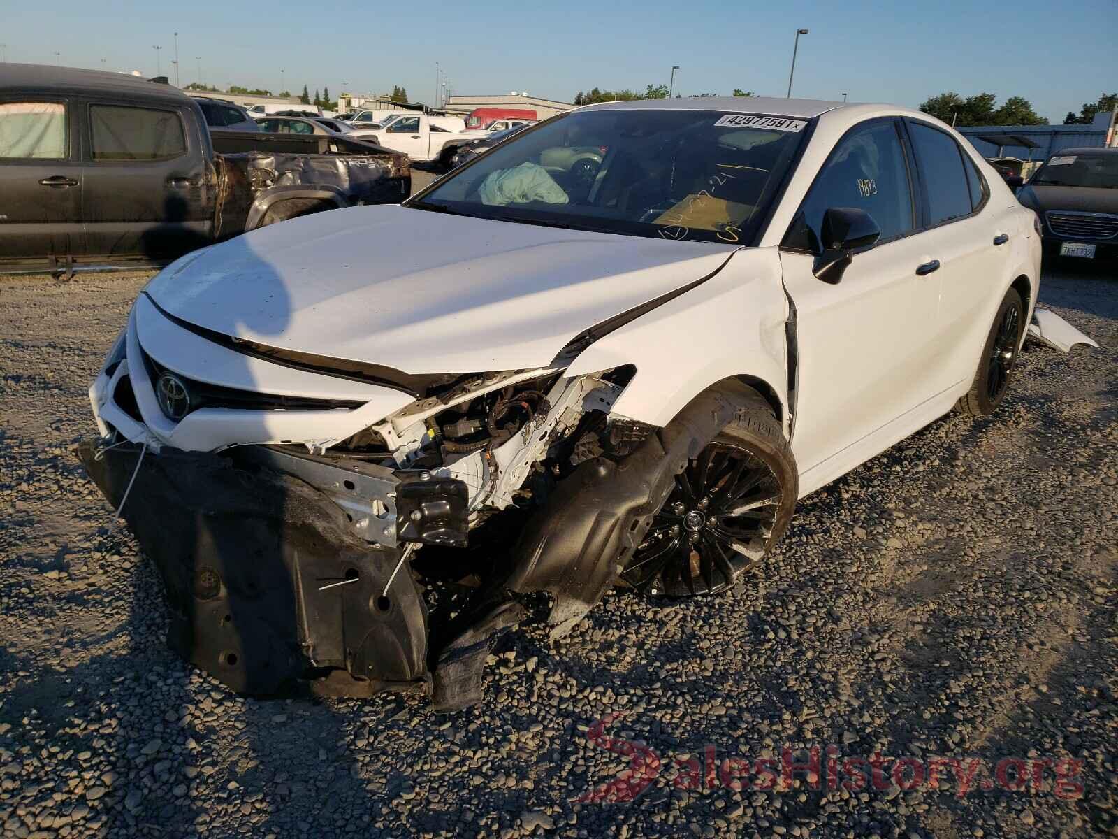 4T1B11HK1KU288345 2019 TOYOTA CAMRY