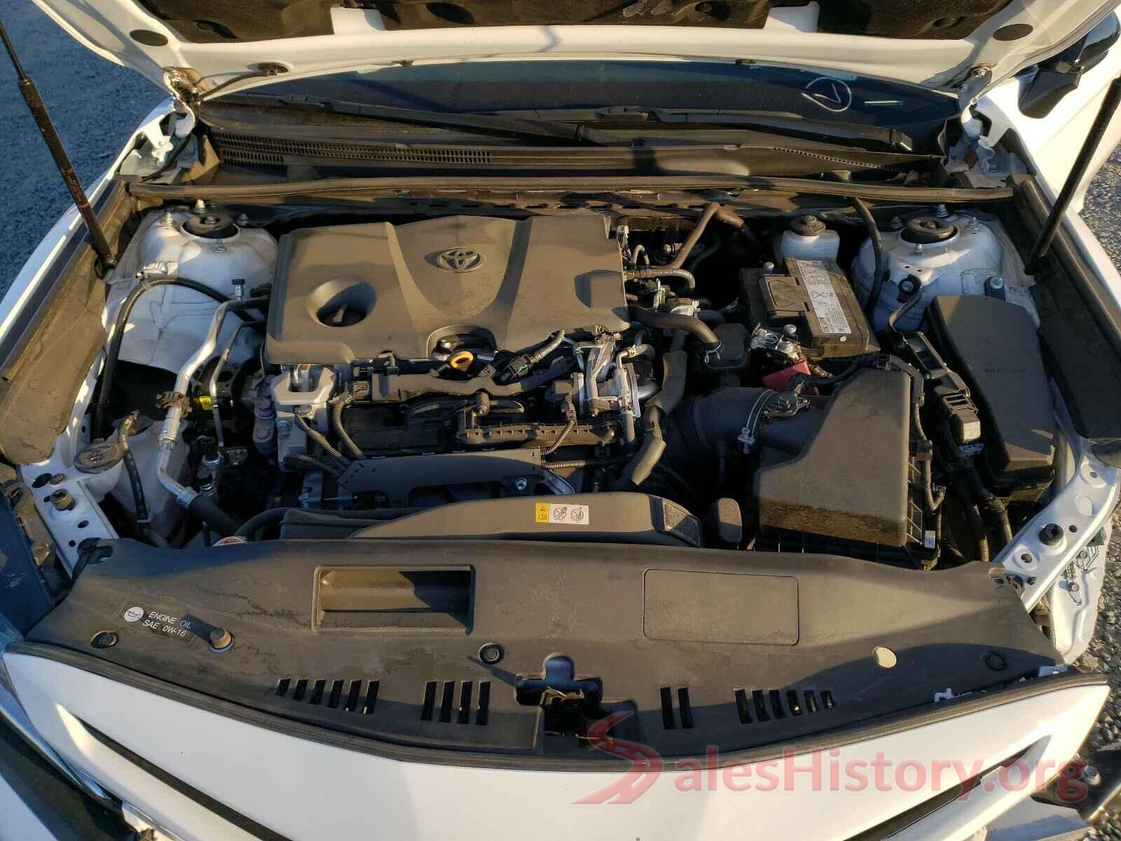 4T1B11HK1KU288345 2019 TOYOTA CAMRY