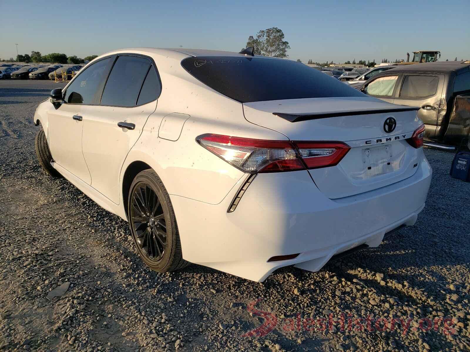 4T1B11HK1KU288345 2019 TOYOTA CAMRY