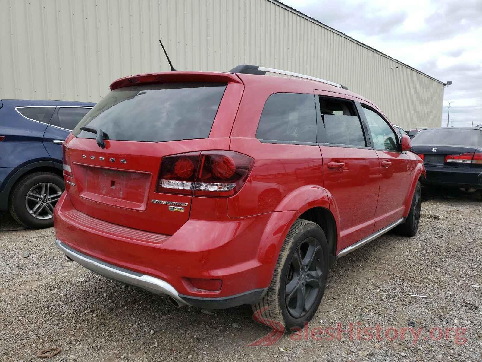 3C4PDCGG0JT352197 2018 DODGE JOURNEY