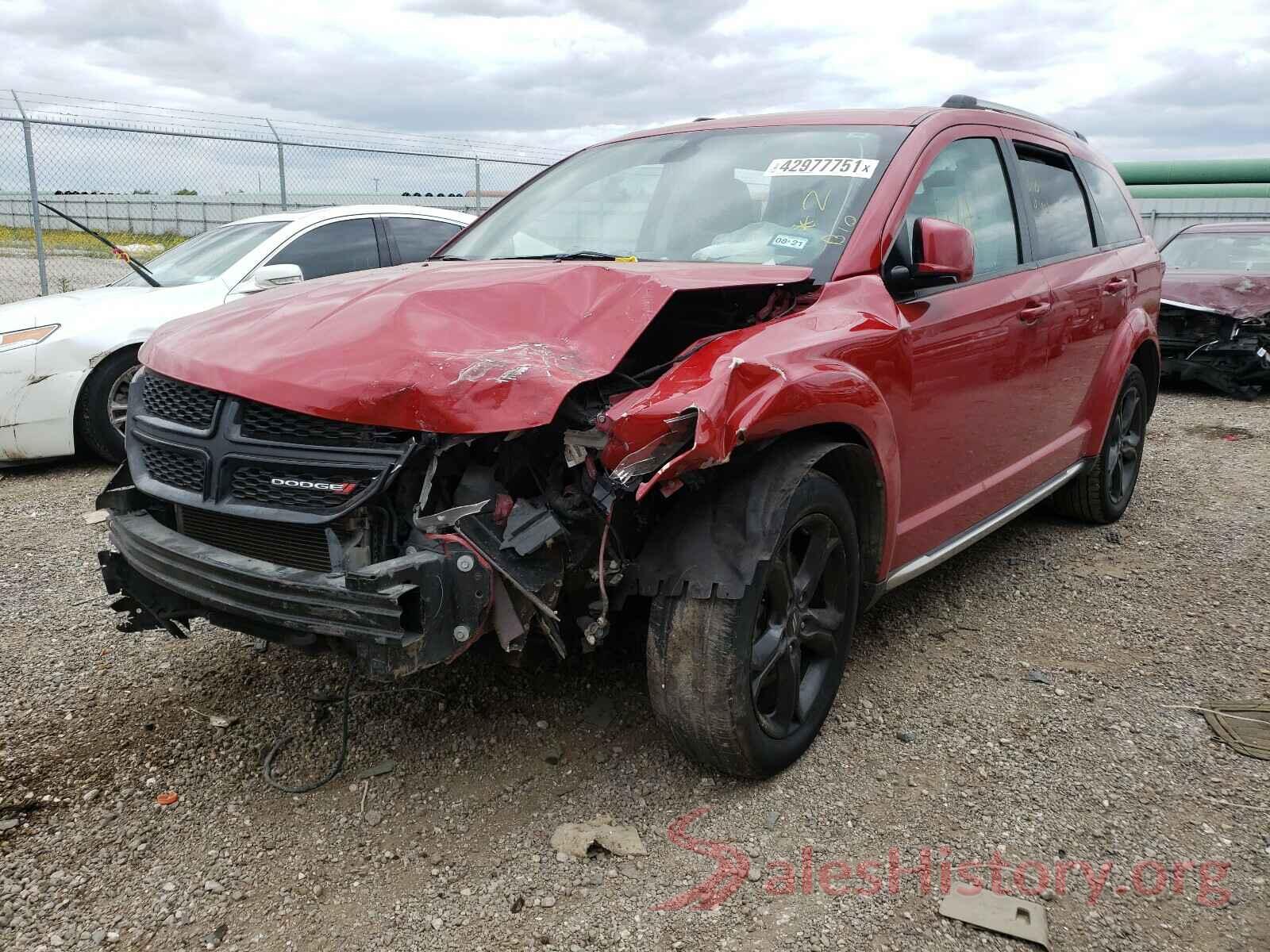 3C4PDCGG0JT352197 2018 DODGE JOURNEY