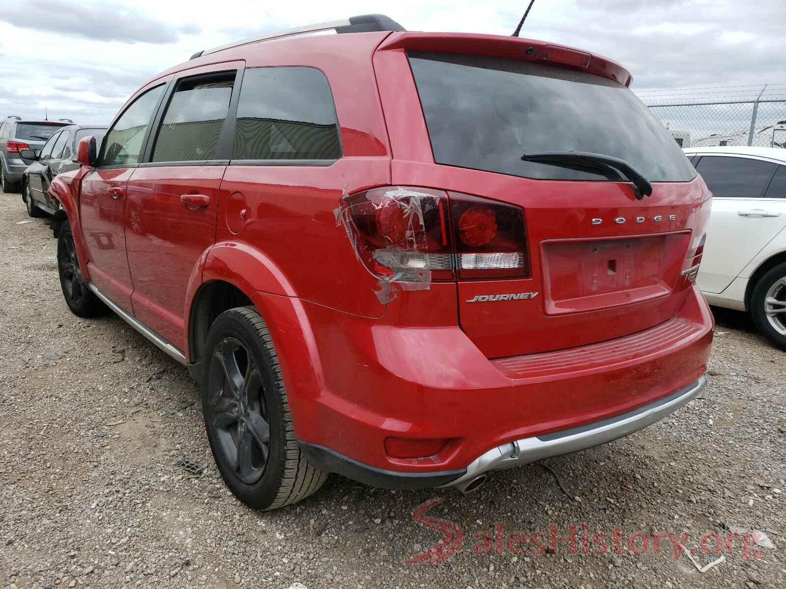 3C4PDCGG0JT352197 2018 DODGE JOURNEY