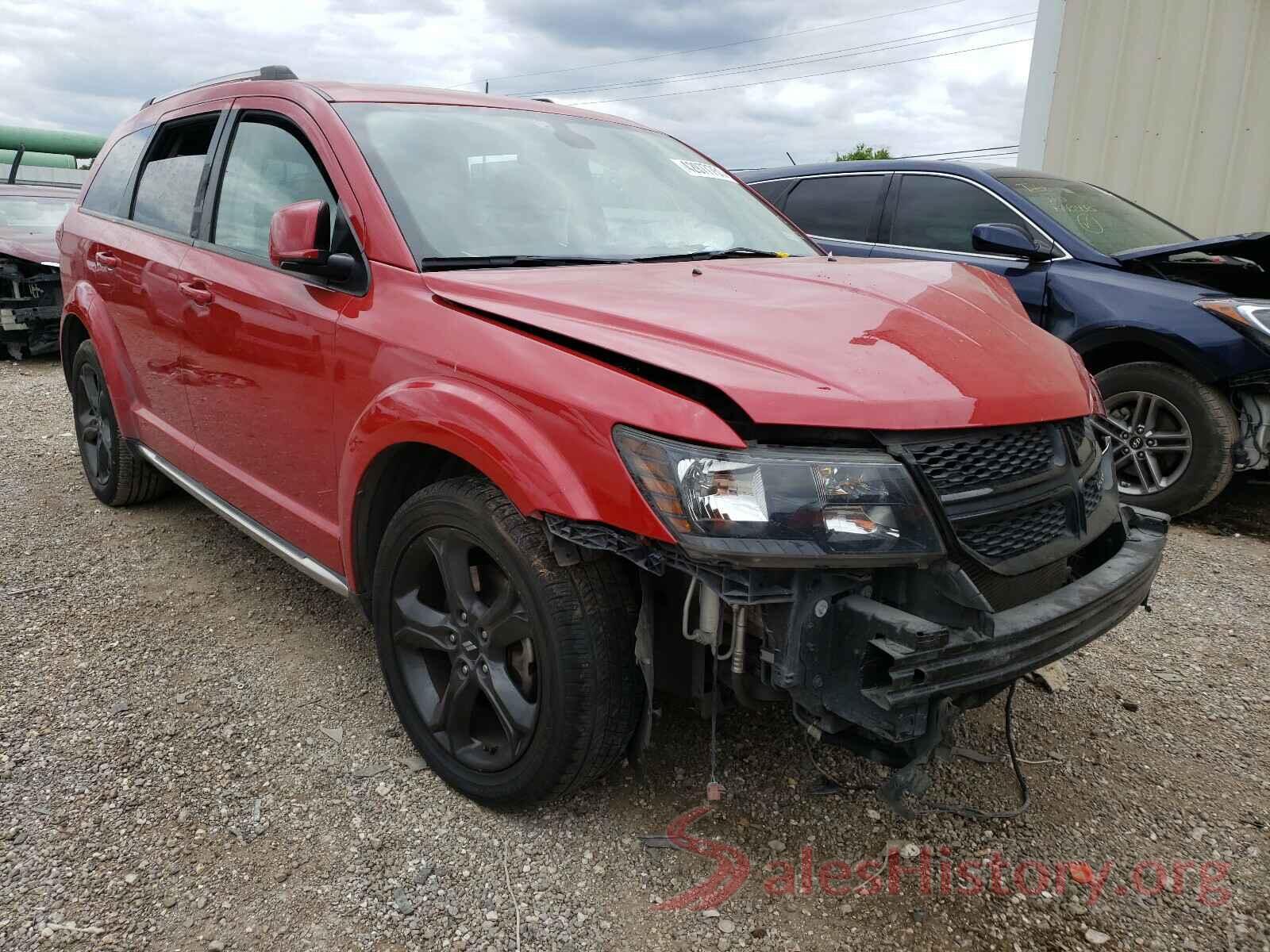 3C4PDCGG0JT352197 2018 DODGE JOURNEY