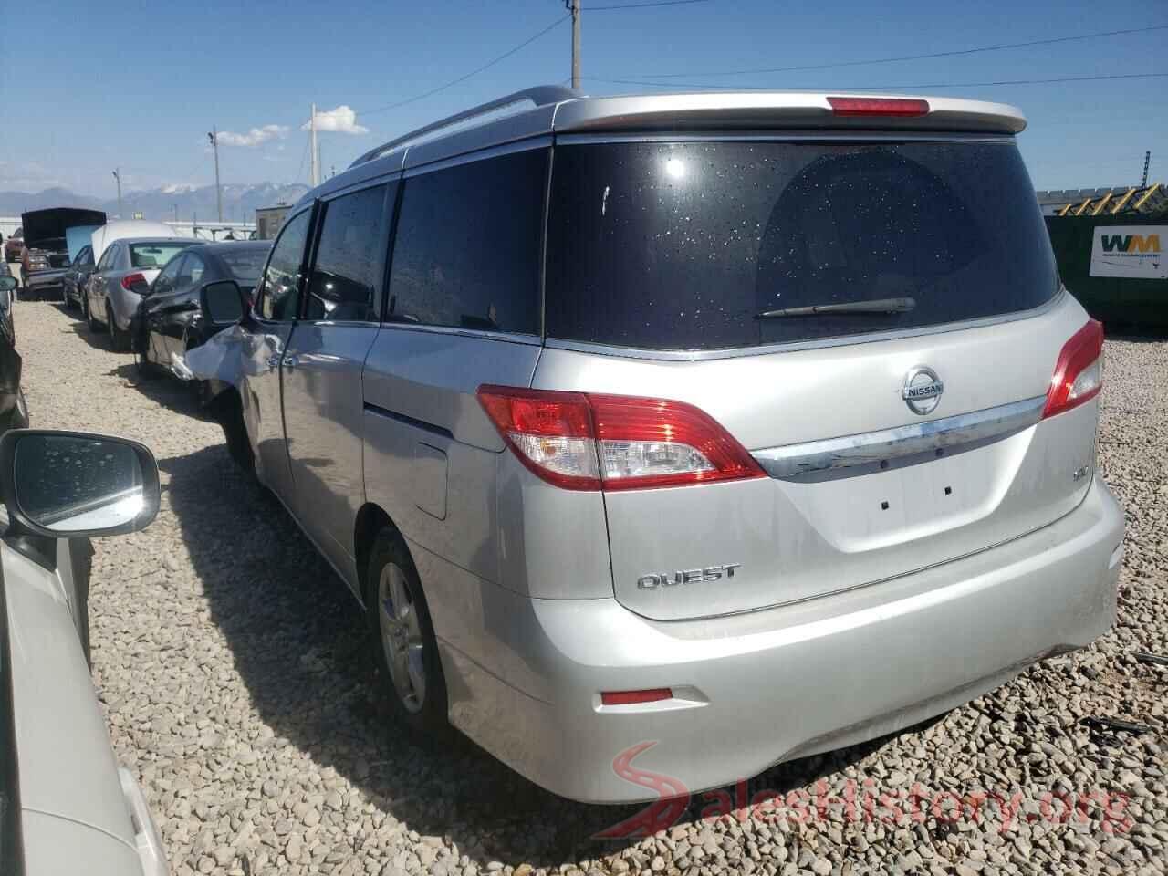 JN8AE2KP3G9156796 2016 NISSAN QUEST