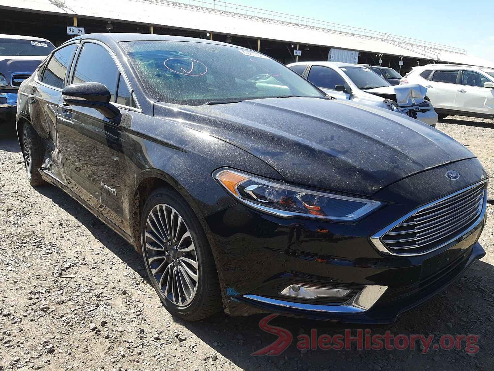 3FA6P0RU0HR196082 2017 FORD FUSION