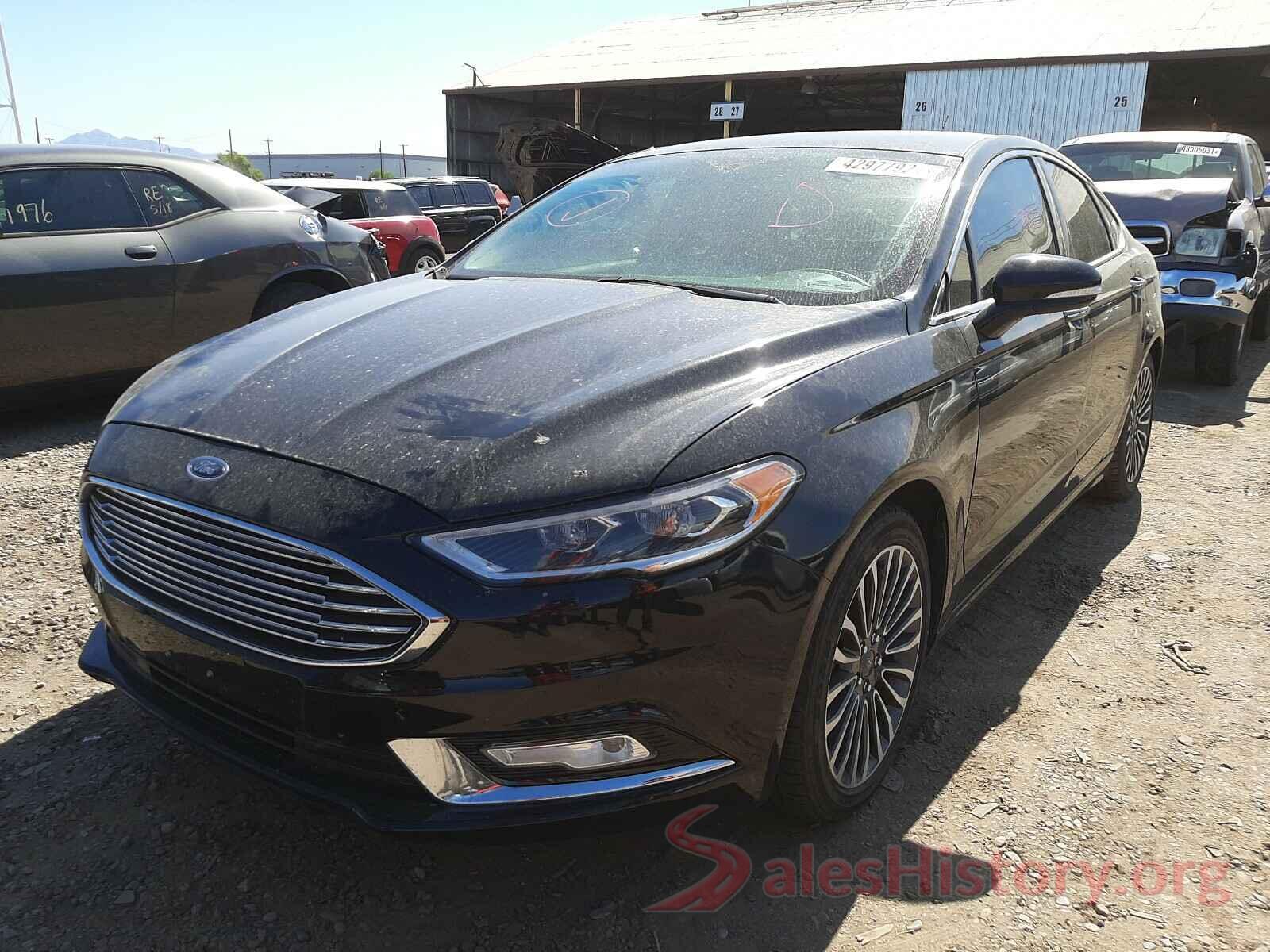 3FA6P0RU0HR196082 2017 FORD FUSION