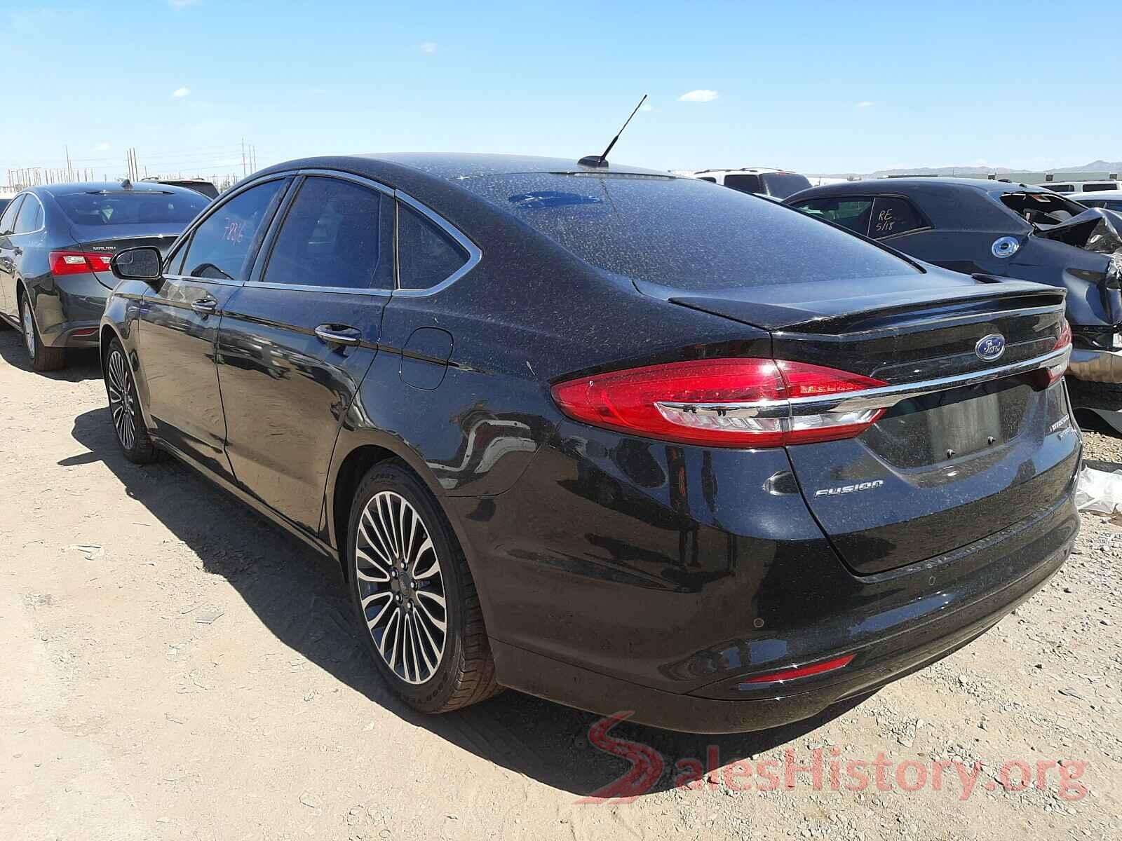 3FA6P0RU0HR196082 2017 FORD FUSION