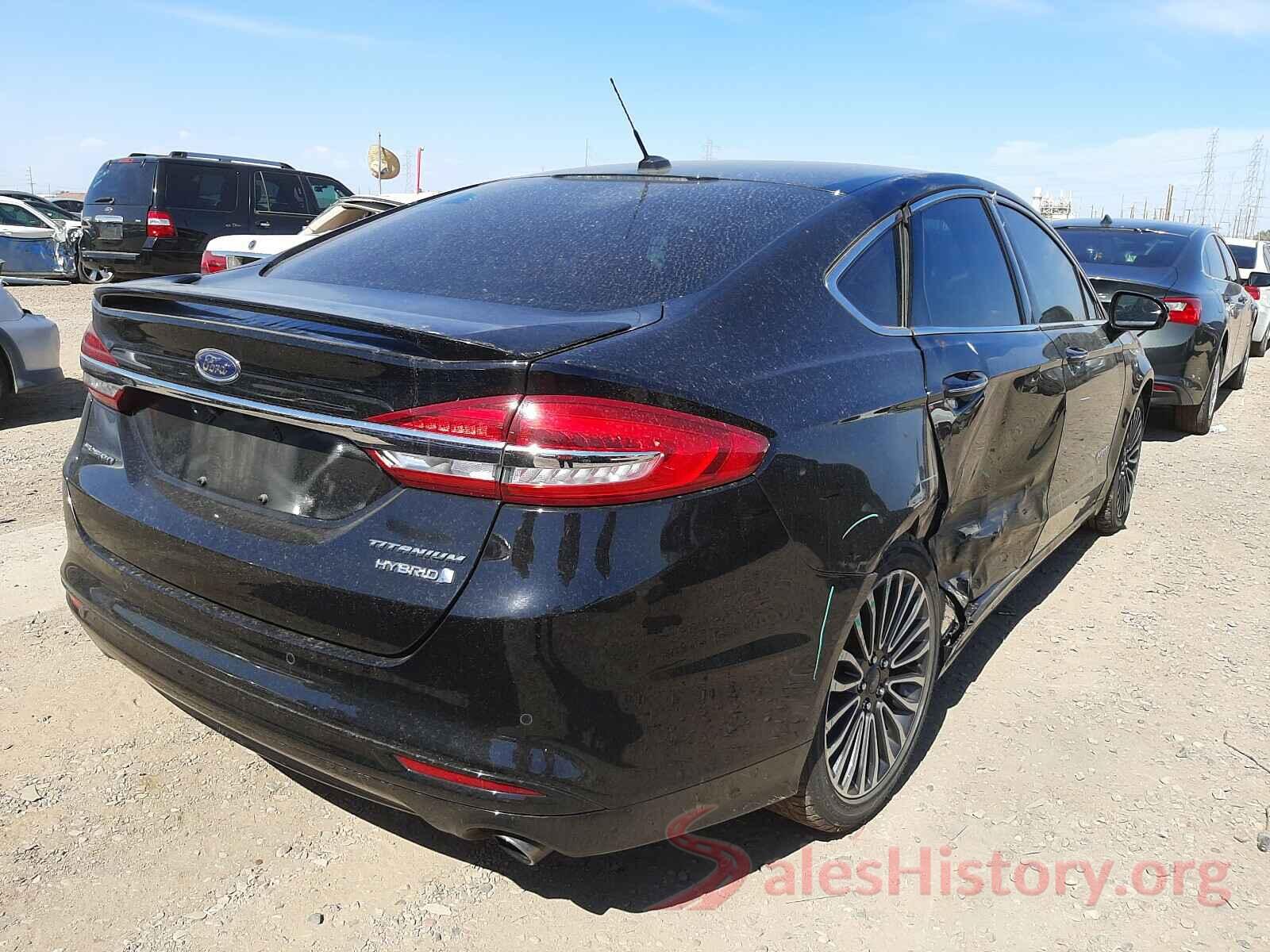 3FA6P0RU0HR196082 2017 FORD FUSION