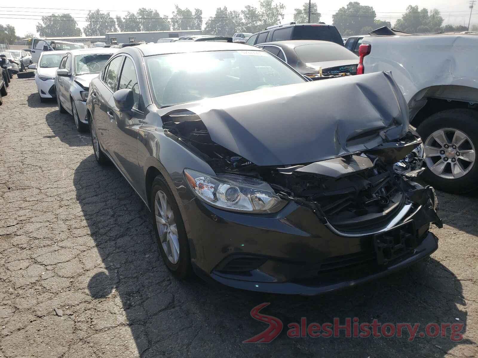 JM1GL1U5XH1150138 2017 MAZDA 6