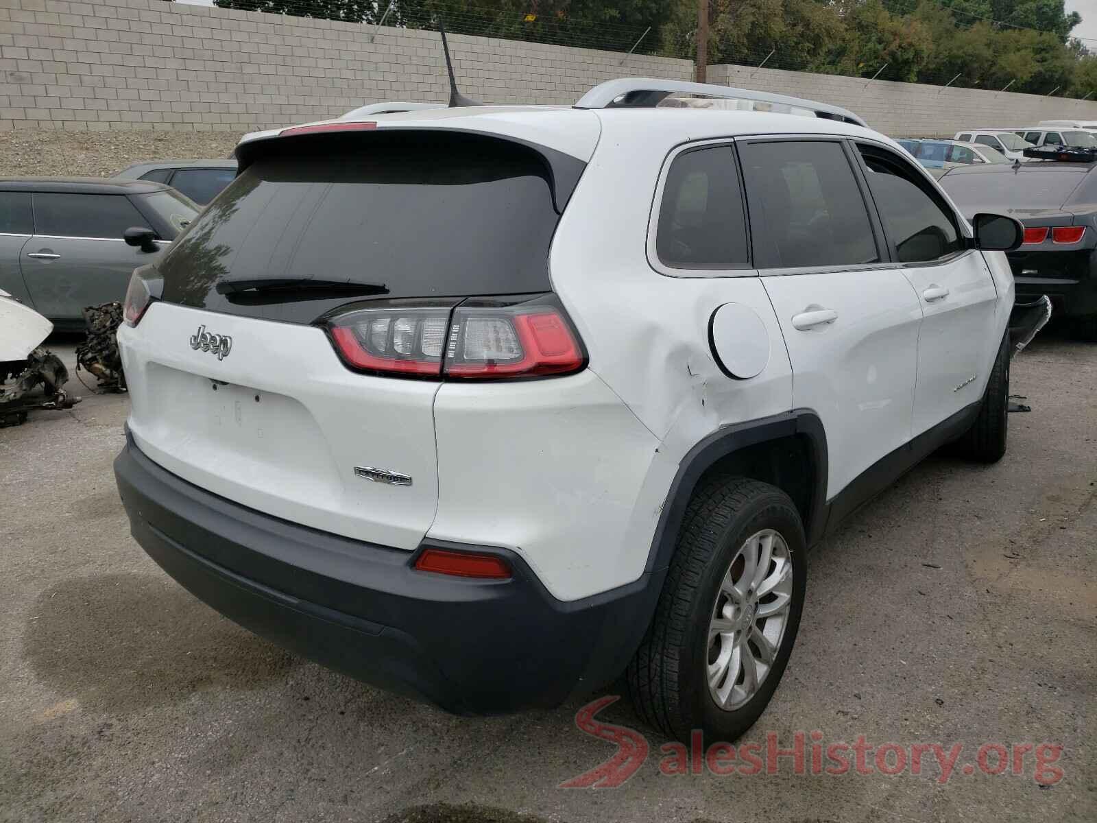 1C4PJLCB4KD393202 2019 JEEP CHEROKEE