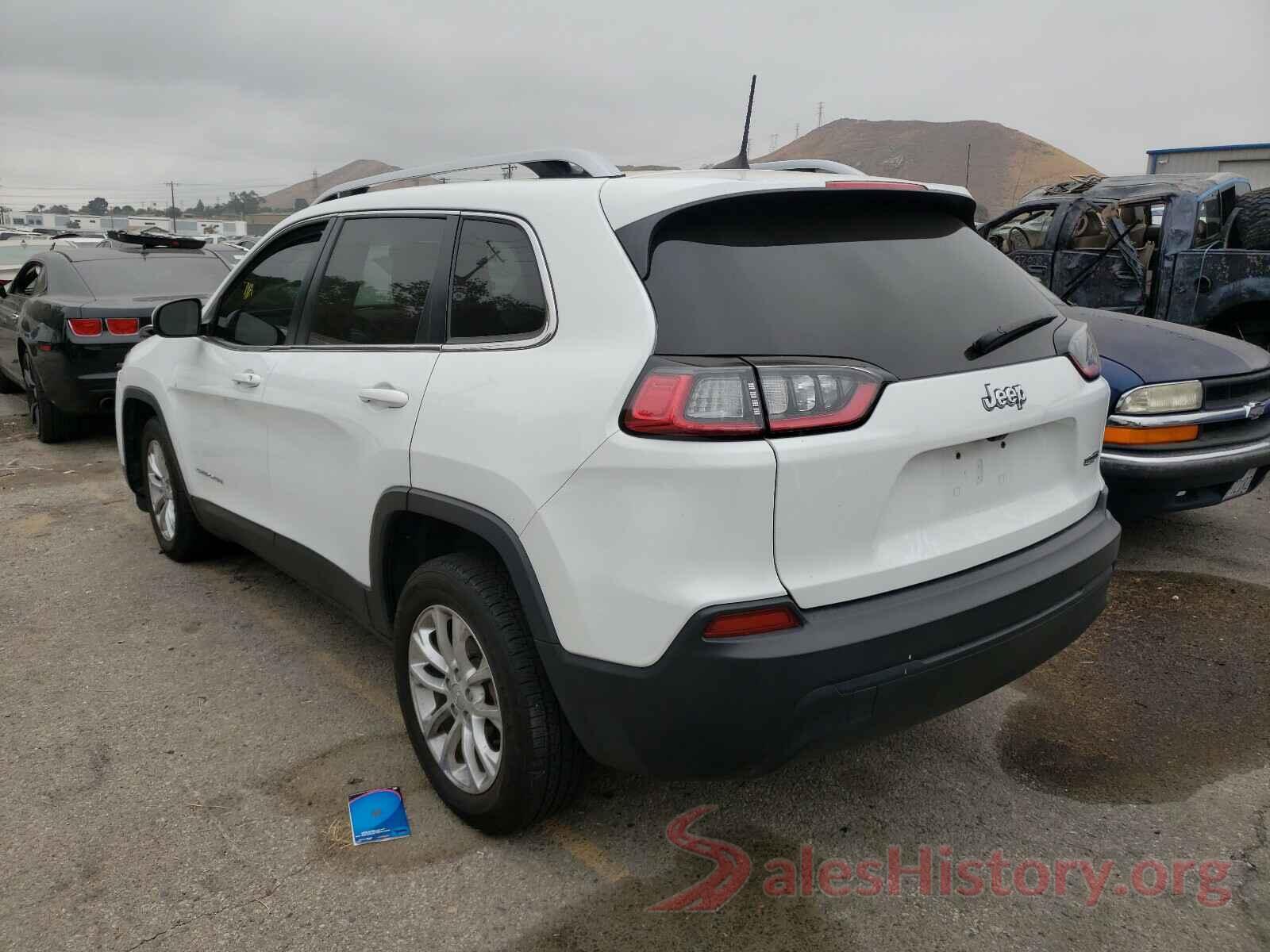 1C4PJLCB4KD393202 2019 JEEP CHEROKEE